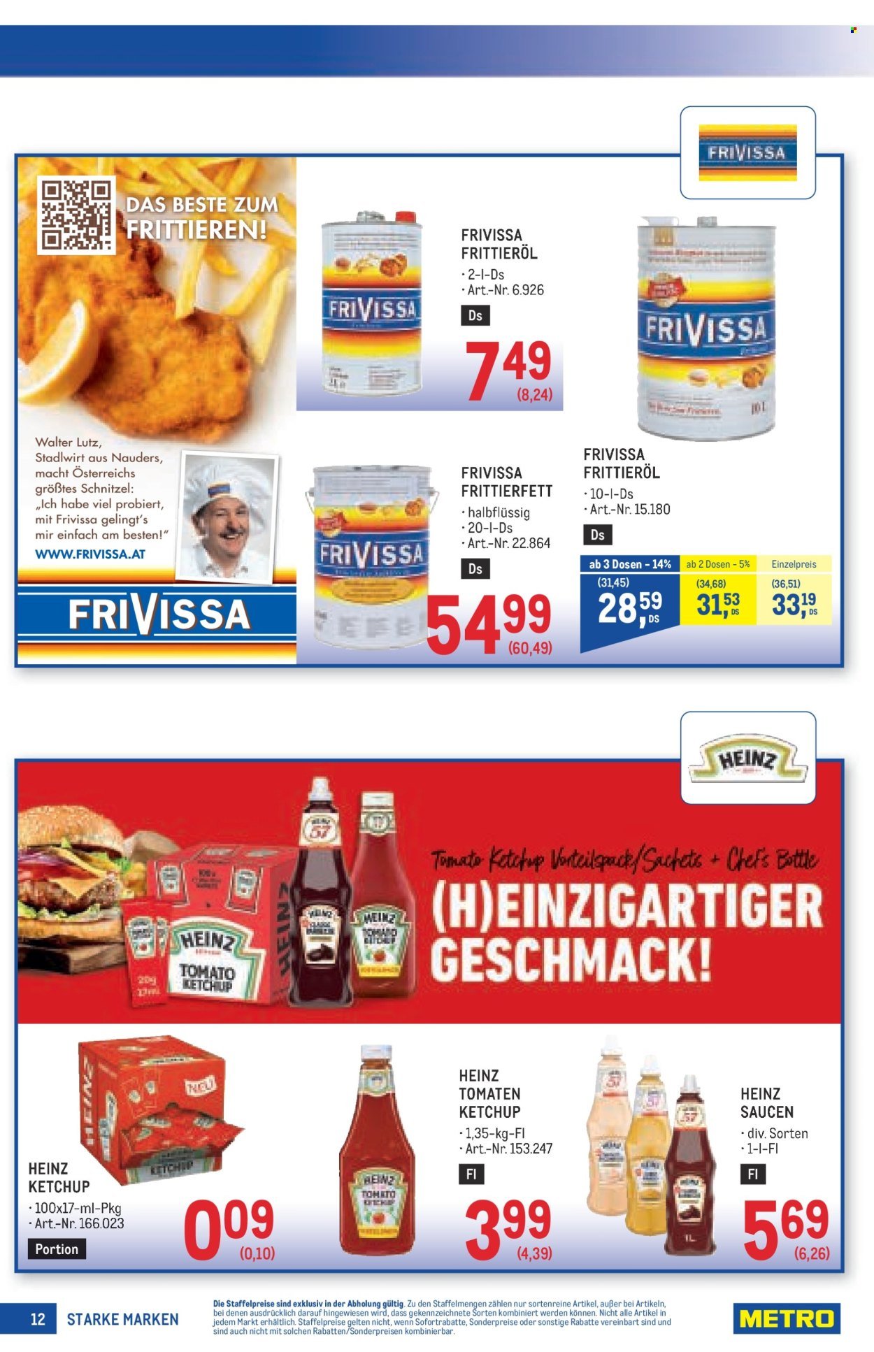 METRO Flugblatt - Starke Marken