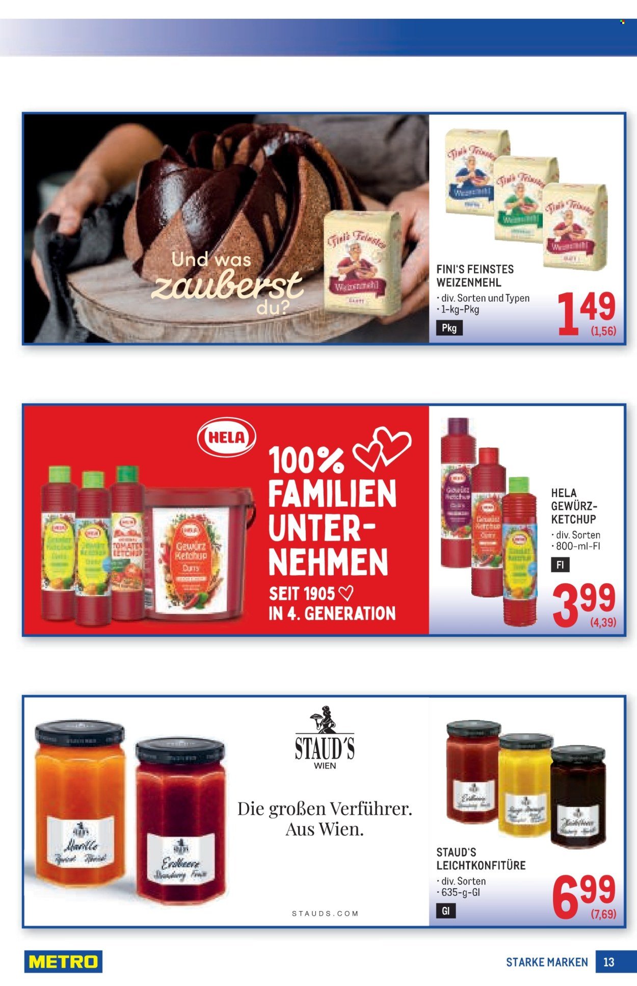 METRO Flugblatt - Starke Marken