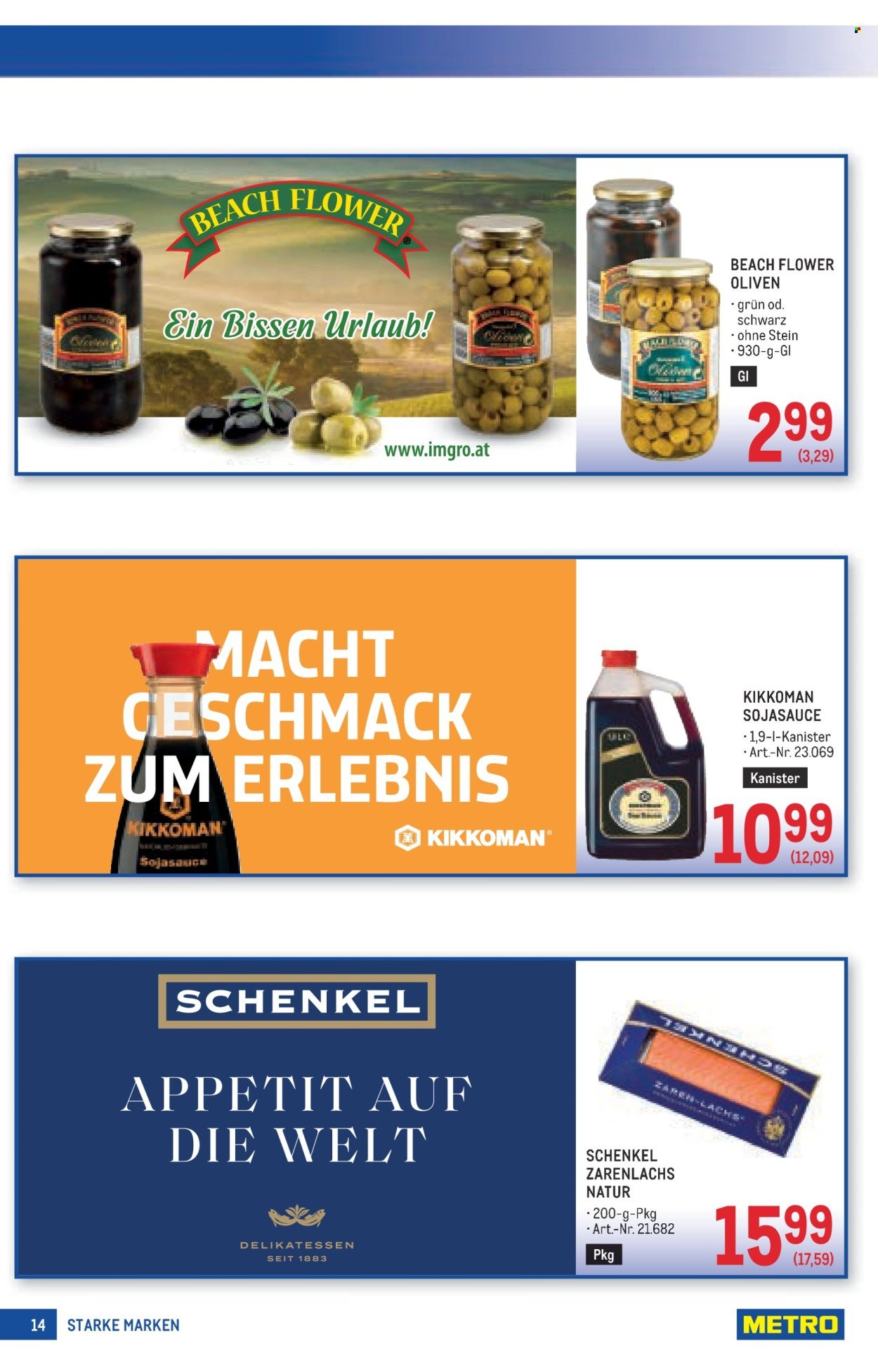 METRO Flugblatt - Starke Marken