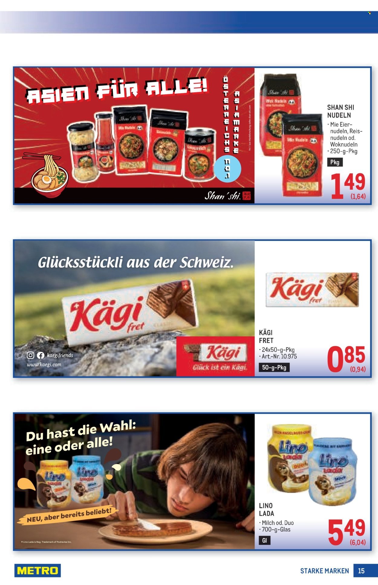 METRO Flugblatt - Starke Marken