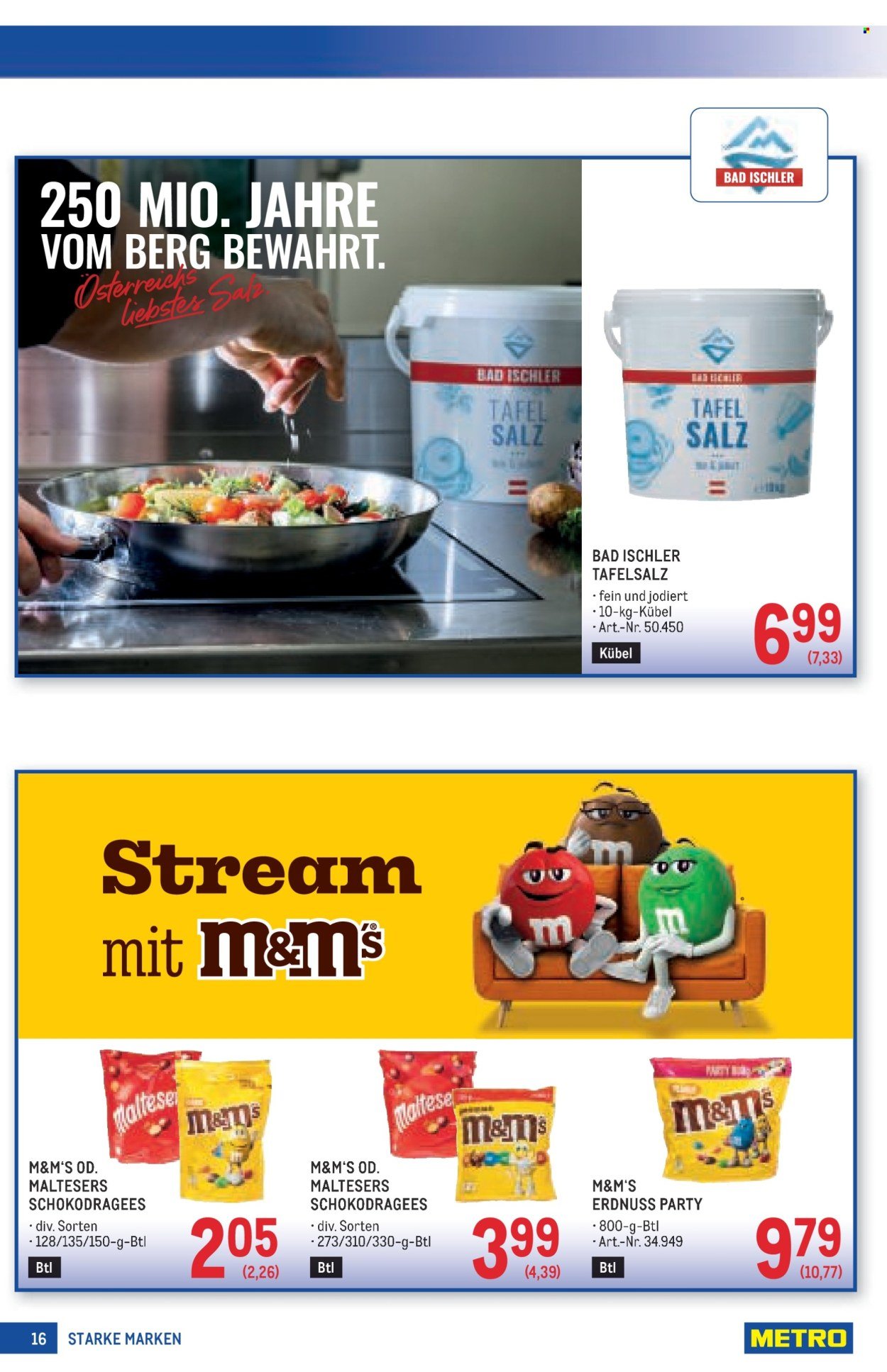 METRO Flugblatt - Starke Marken