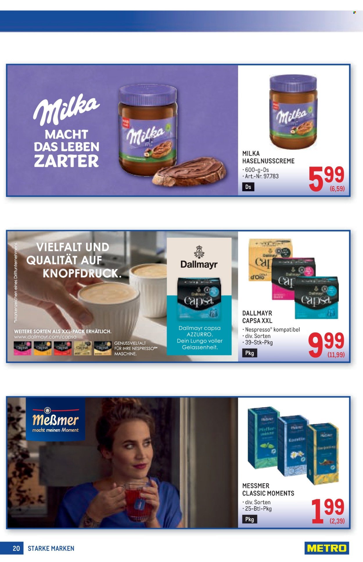 METRO Flugblatt - Starke Marken