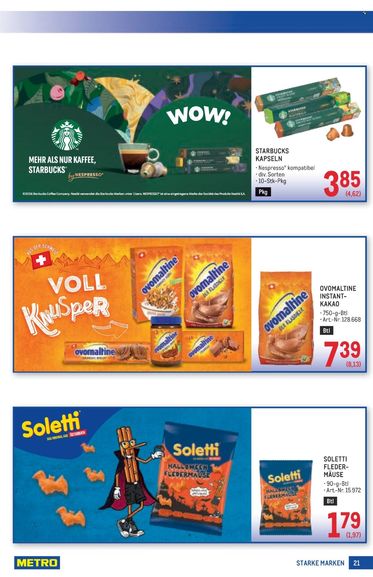 METRO Flugblatt - Starke Marken