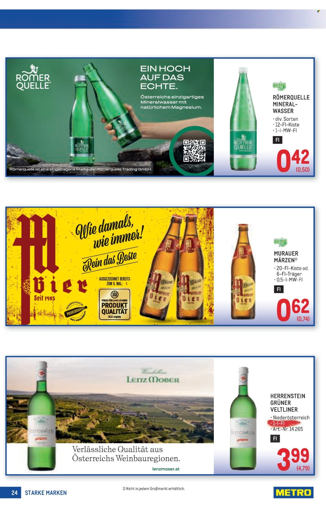 METRO Flugblatt - Starke Marken