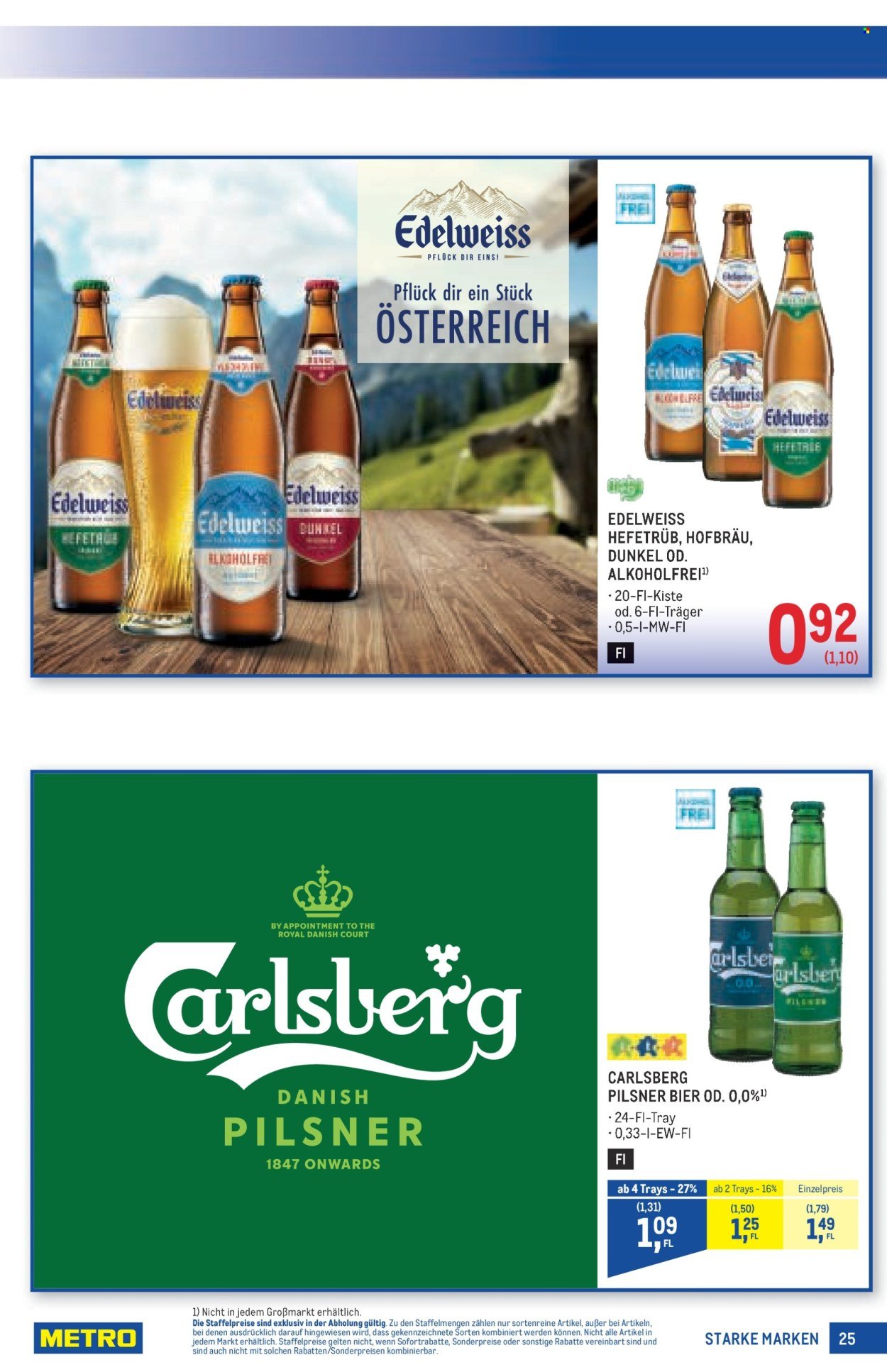 METRO Flugblatt - Starke Marken