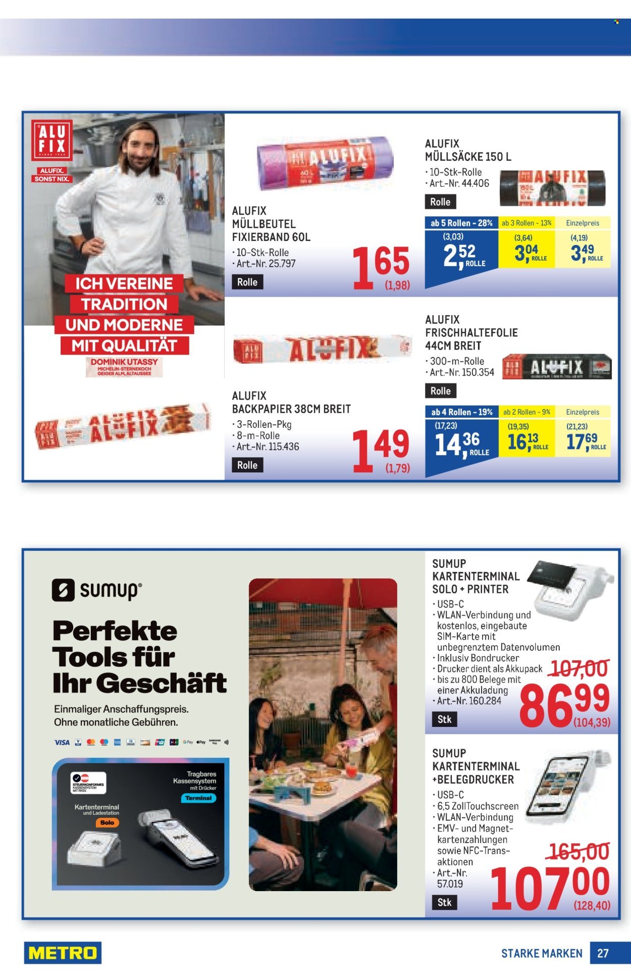 METRO Flugblatt - Starke Marken