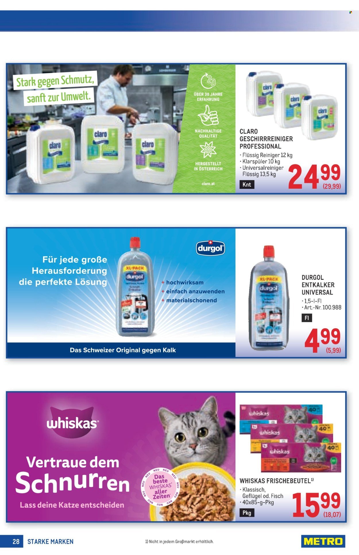 METRO Flugblatt - Starke Marken
