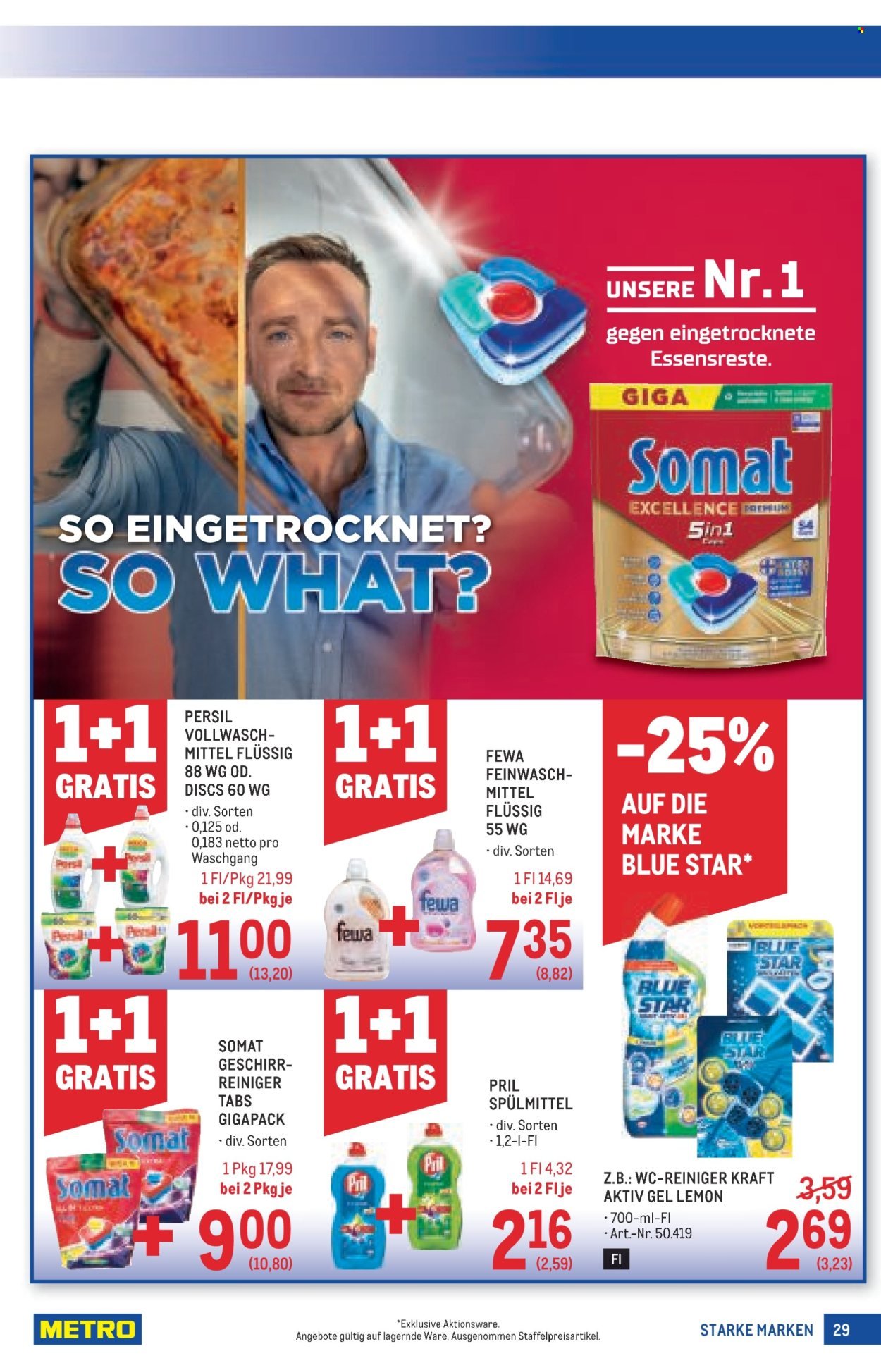 METRO Flugblatt - Starke Marken