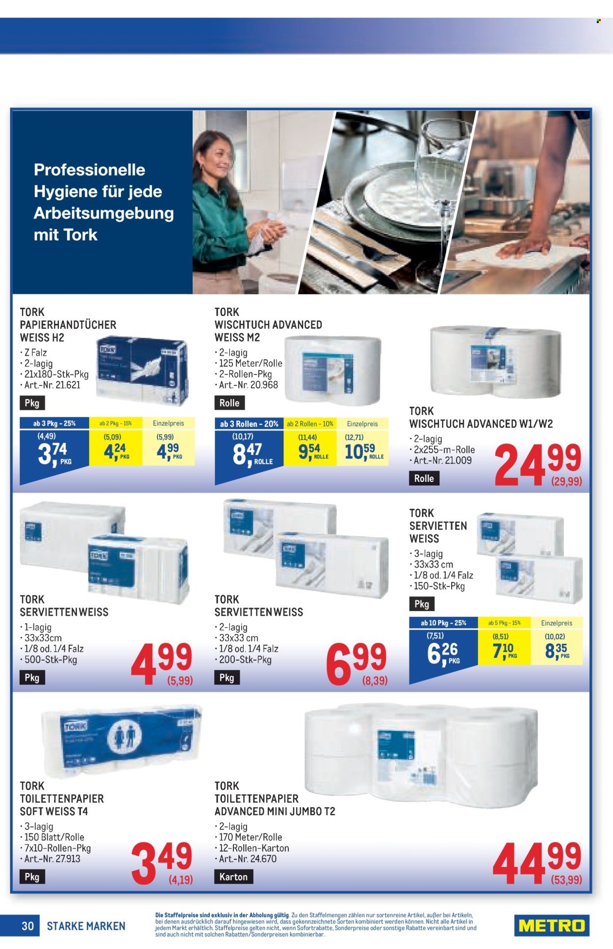 METRO Flugblatt - Starke Marken
