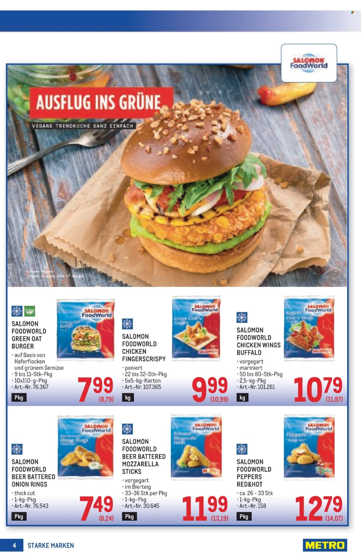 METRO Flugblatt - Starke Marken