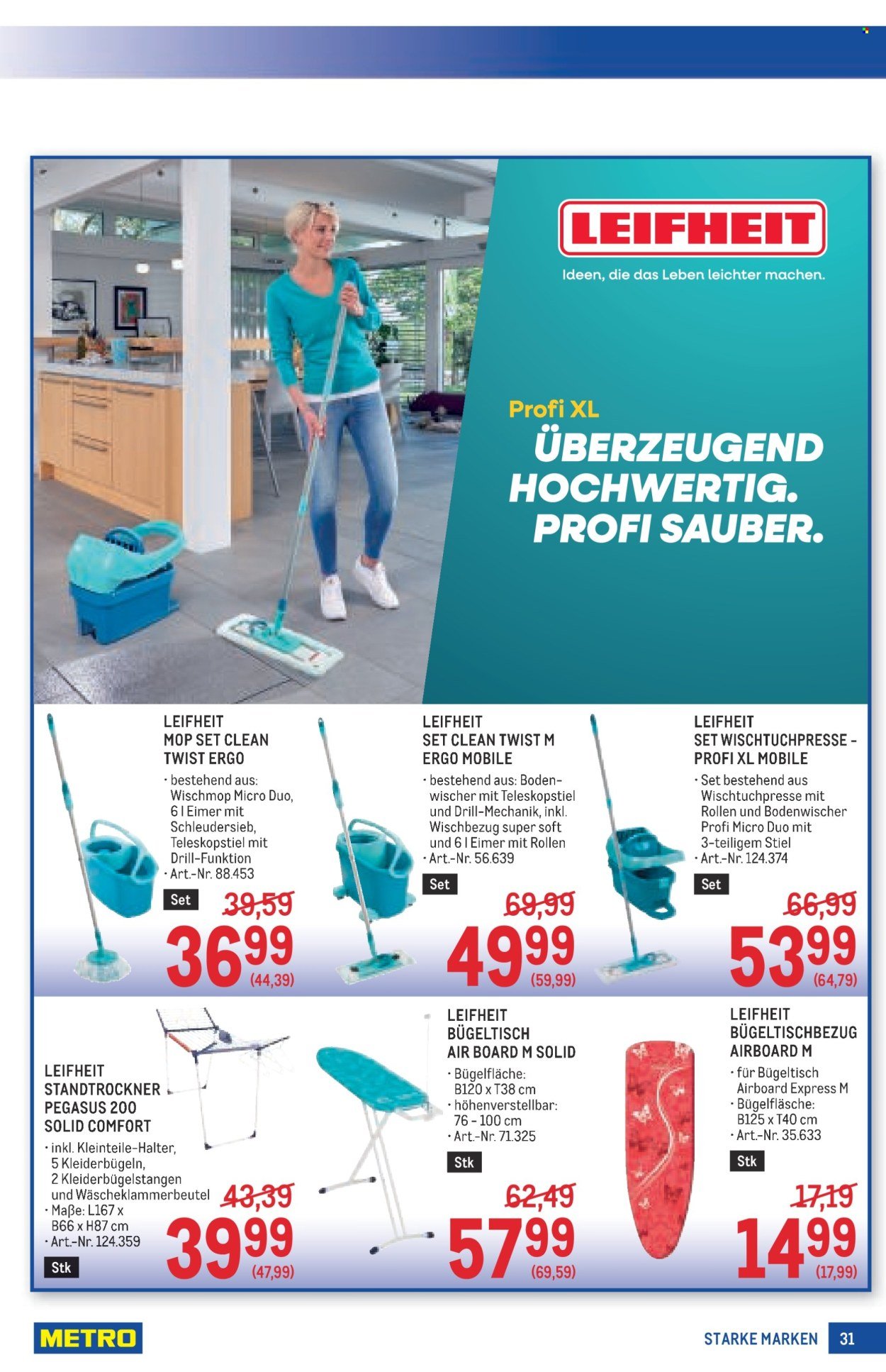 METRO Flugblatt - Starke Marken