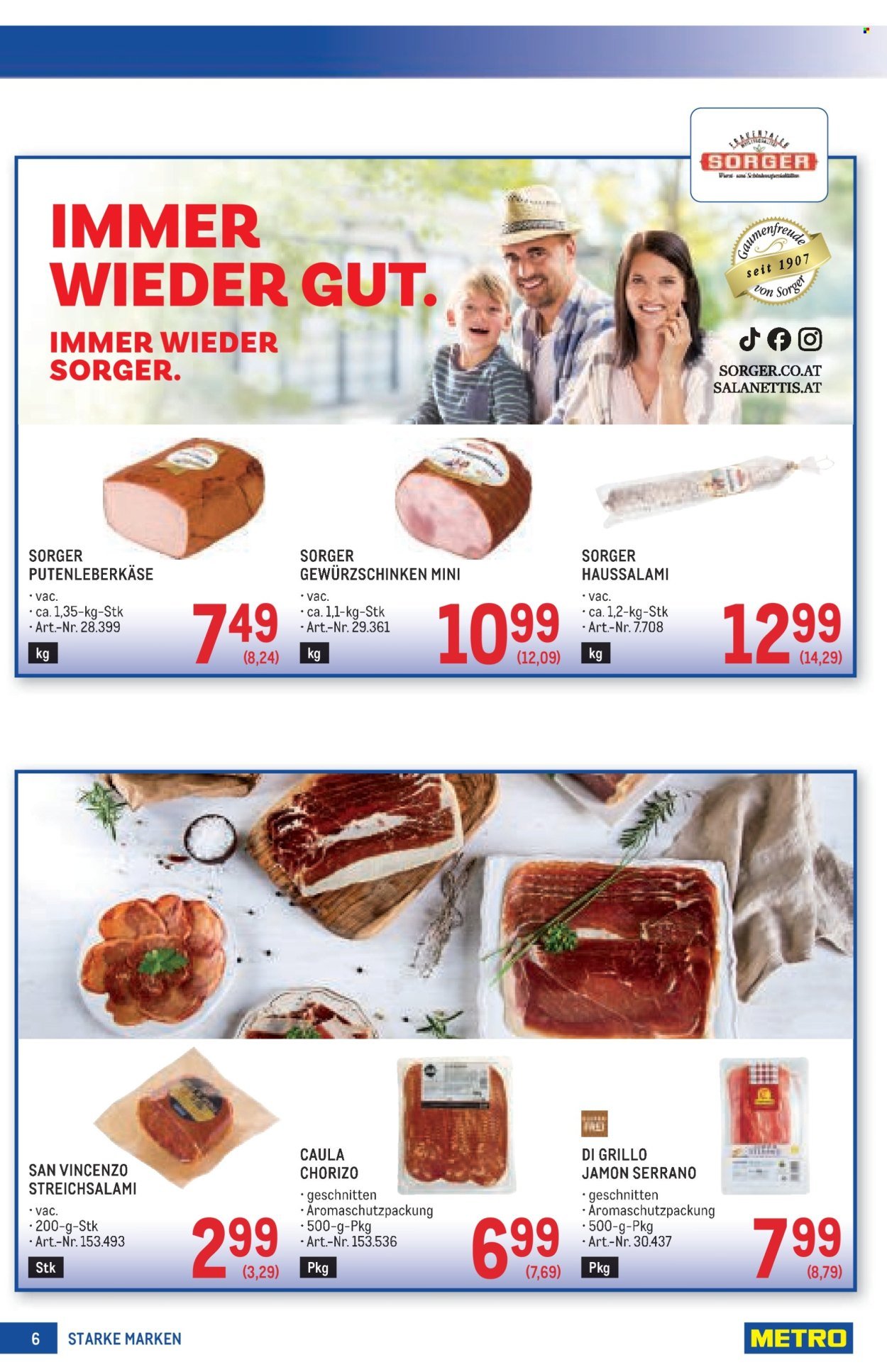 METRO Flugblatt - Starke Marken