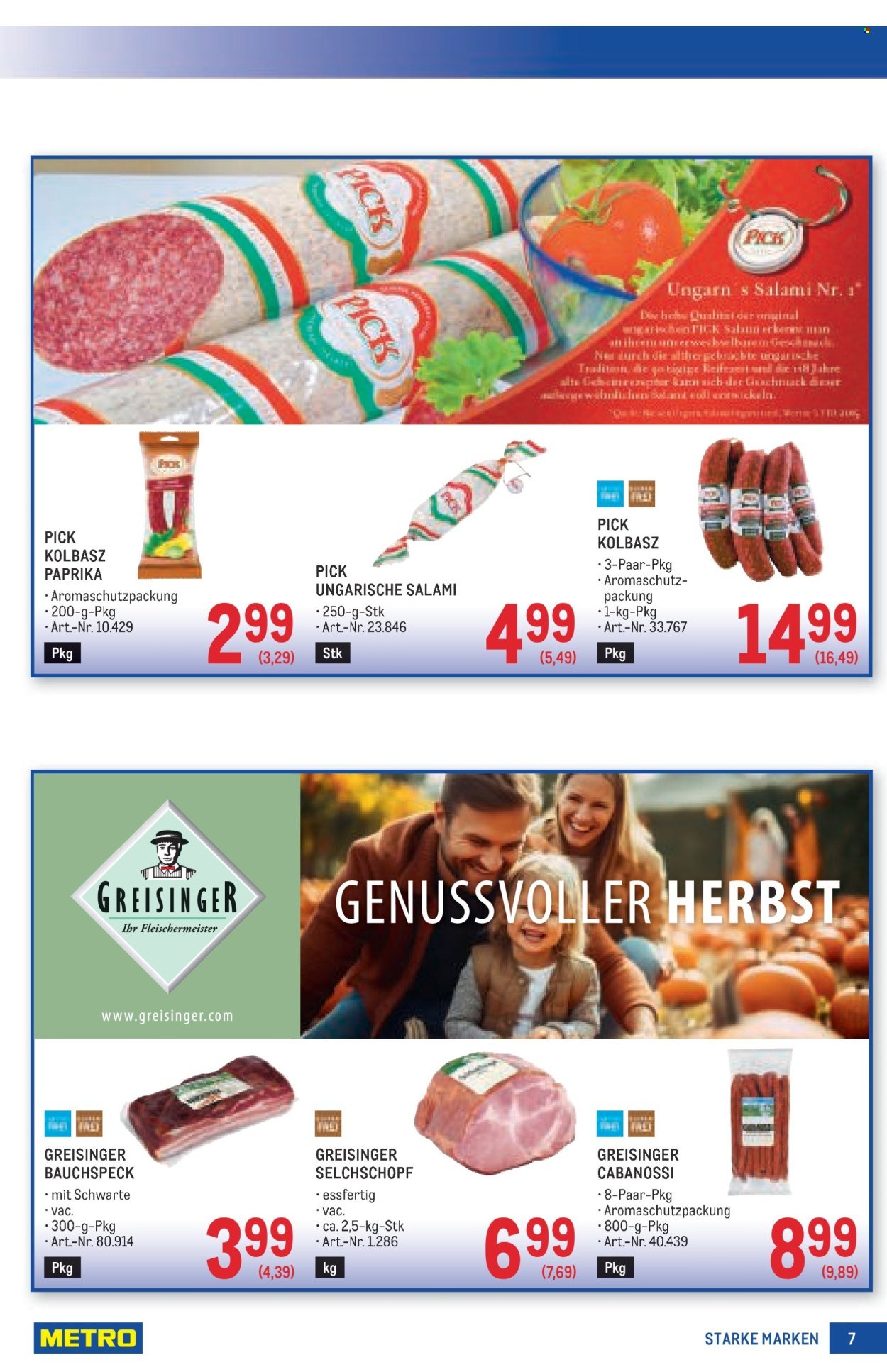 METRO Flugblatt - Starke Marken