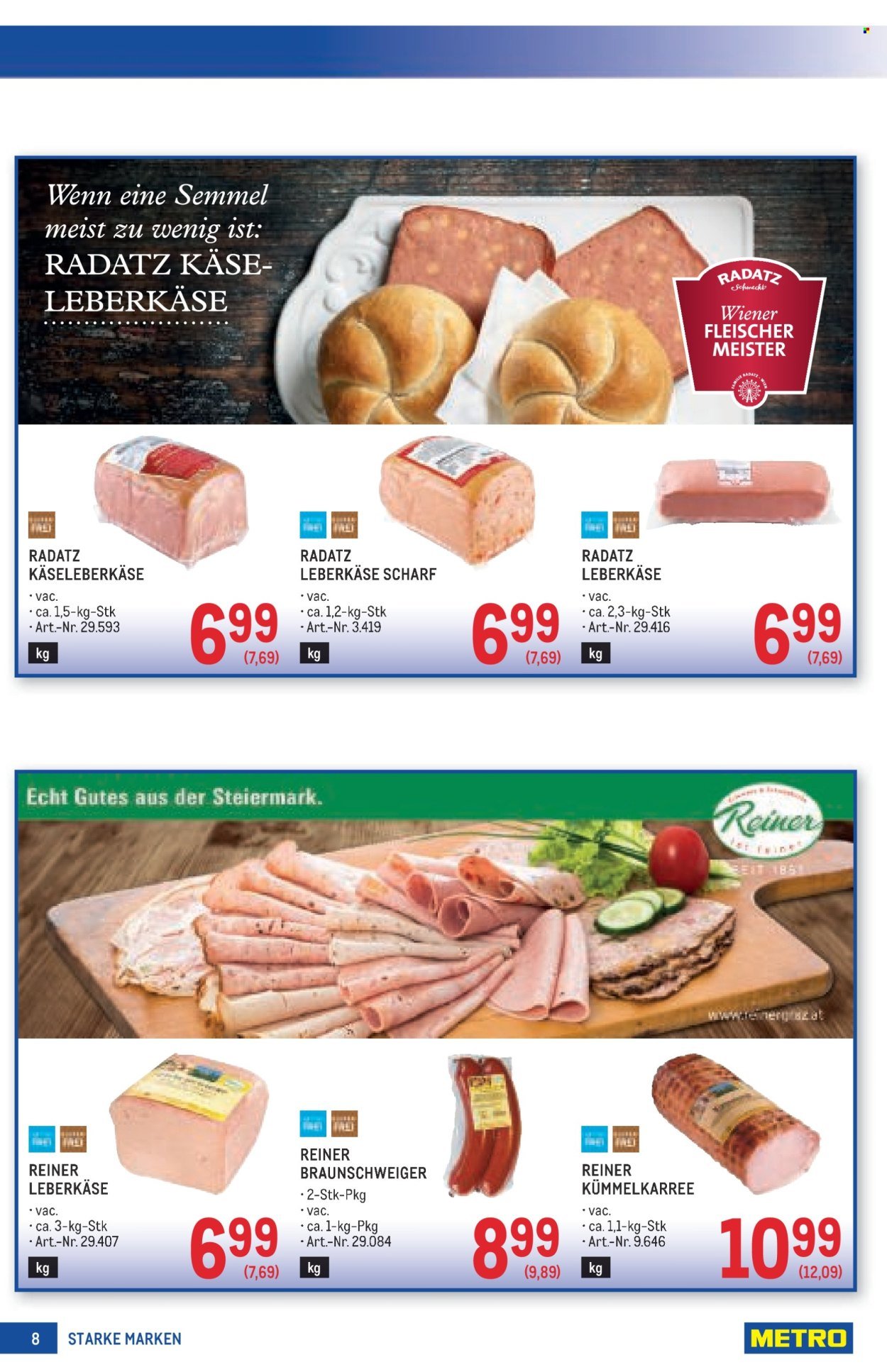 METRO Flugblatt - Starke Marken