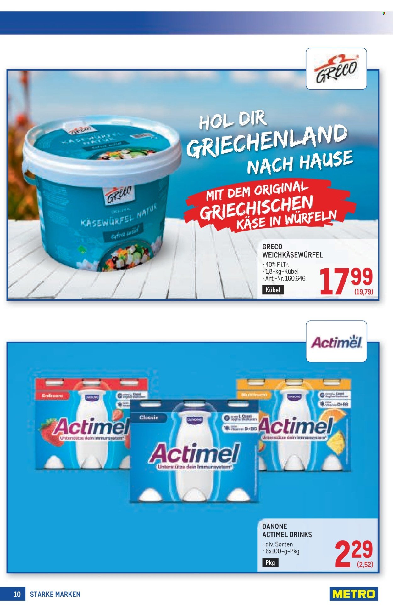 METRO Flugblatt - Starke Marken