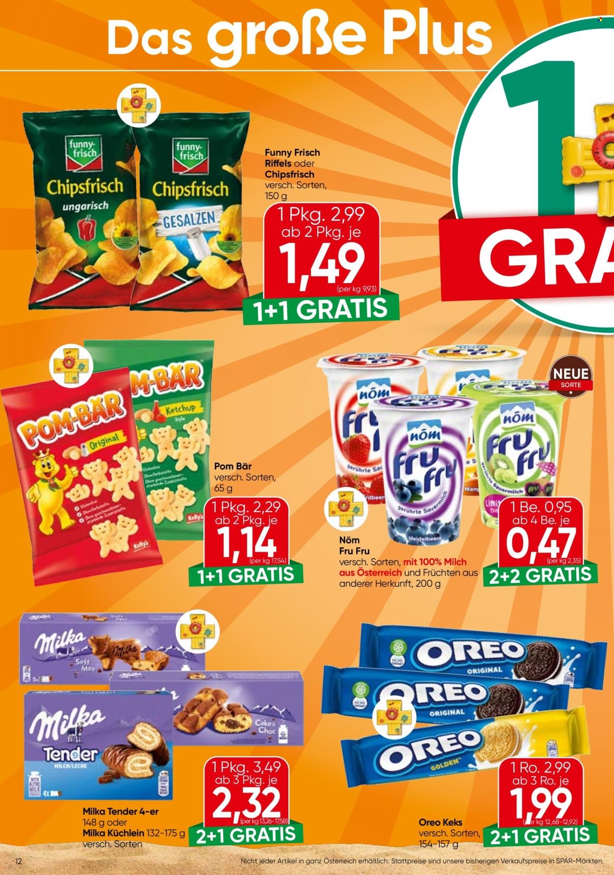 INTERSPAR Flugblatt - Ab Donnerstag, 30.7.2026