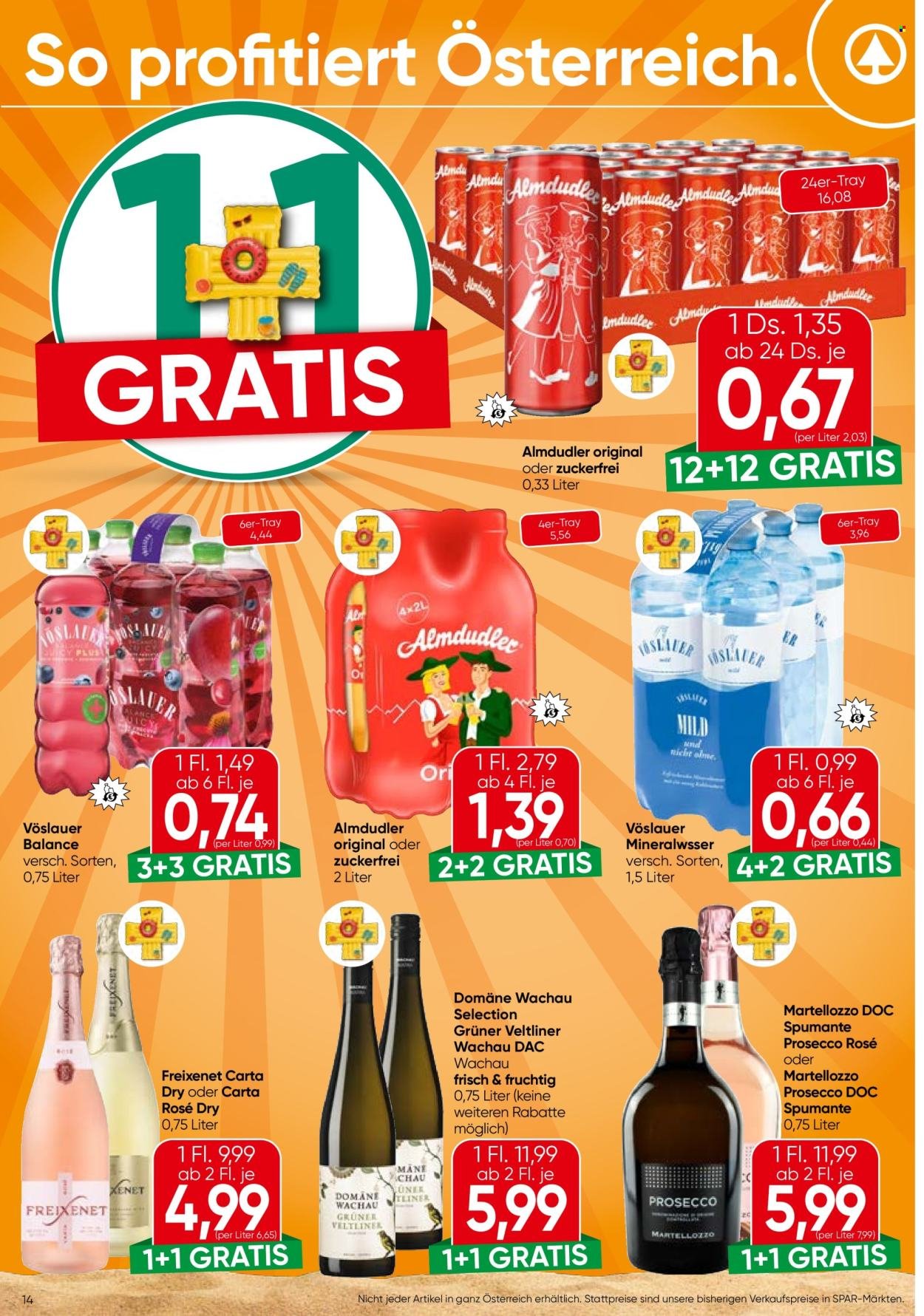 INTERSPAR Flugblatt - Ab Donnerstag, 30.7.2026