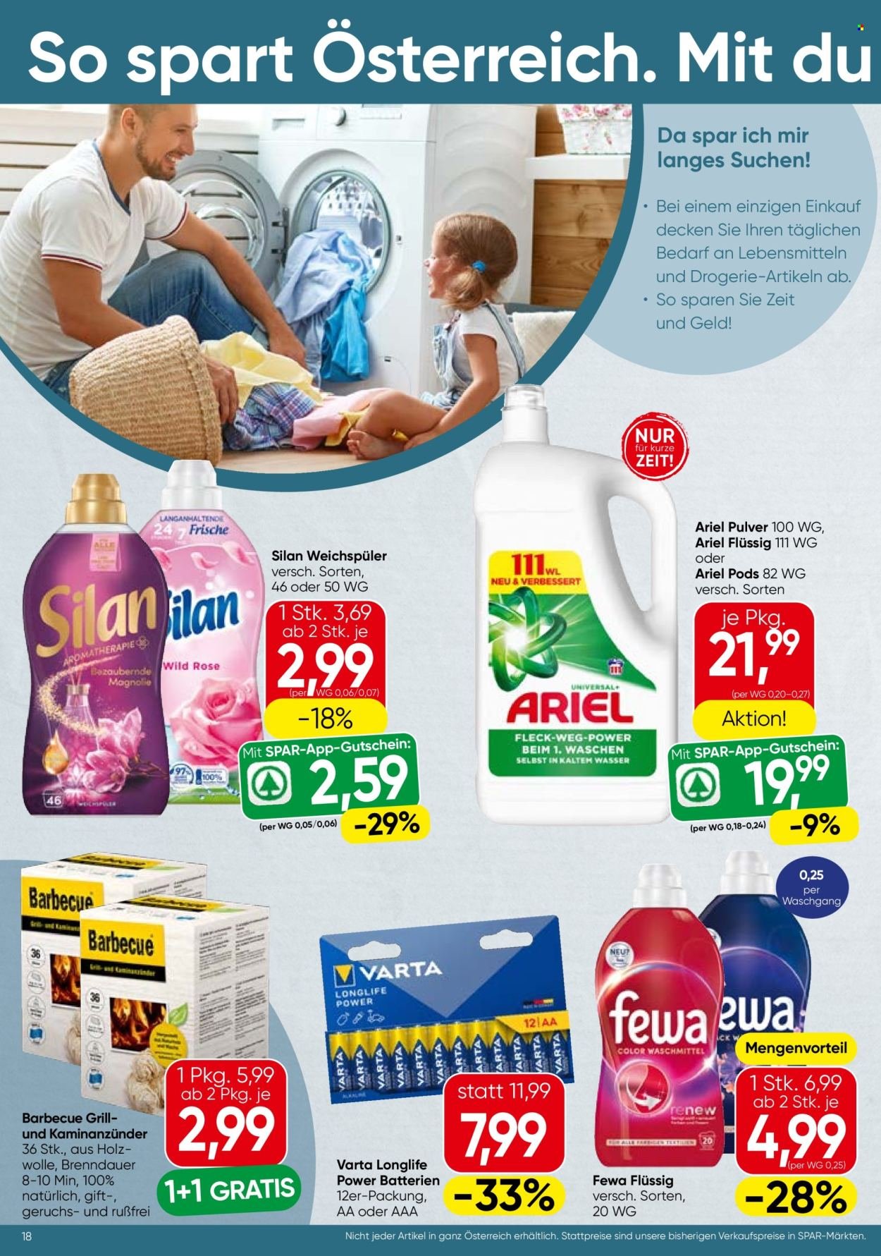 INTERSPAR Flugblatt - Ab Donnerstag, 30.7.2026