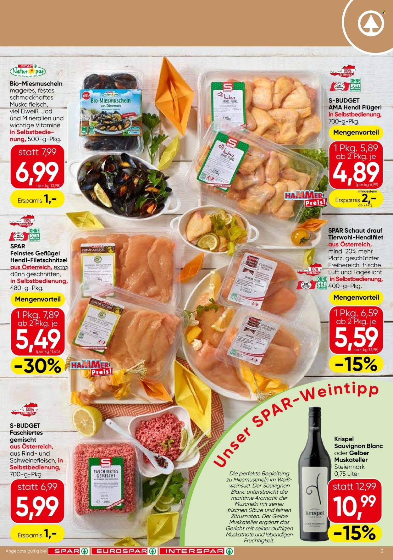 INTERSPAR Flugblatt - Ab Donnerstag, 30.7.2026
