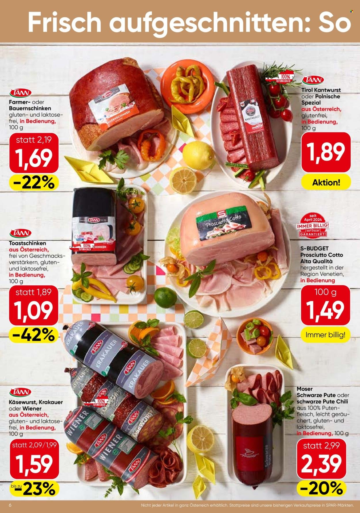 INTERSPAR Flugblatt - Ab Donnerstag, 30.7.2026