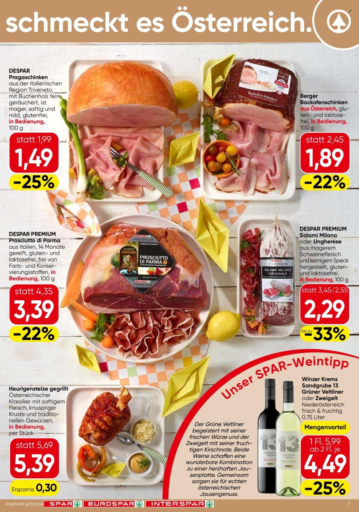 INTERSPAR Flugblatt - Ab Donnerstag, 30.7.2026