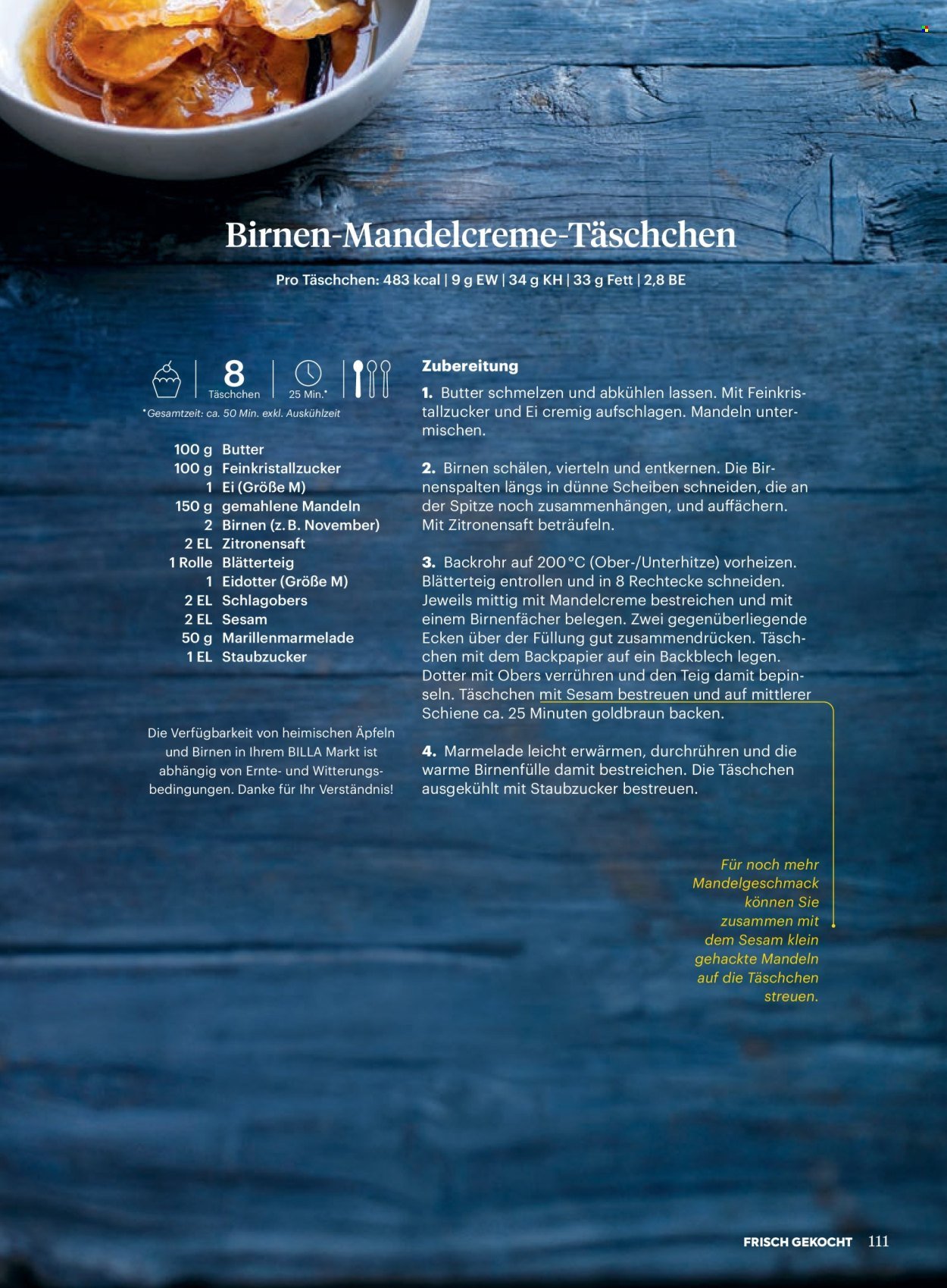 BILLA Flugblatt - Ab Montag, 1.9.2025 (2025-09-01 - 2025-09-30)
