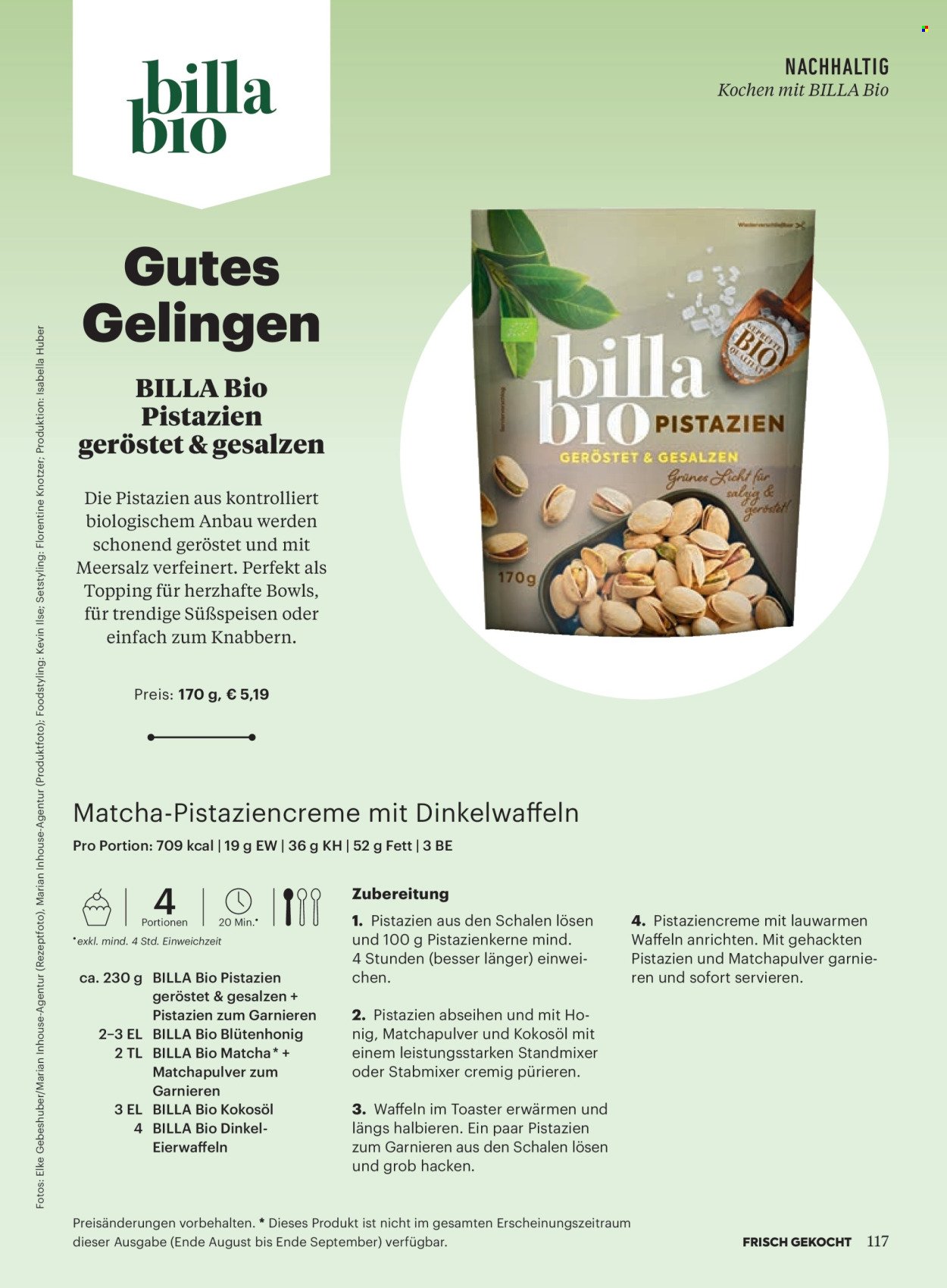 BILLA Flugblatt - Ab Montag, 1.9.2025 (2025-09-01 - 2025-09-30)