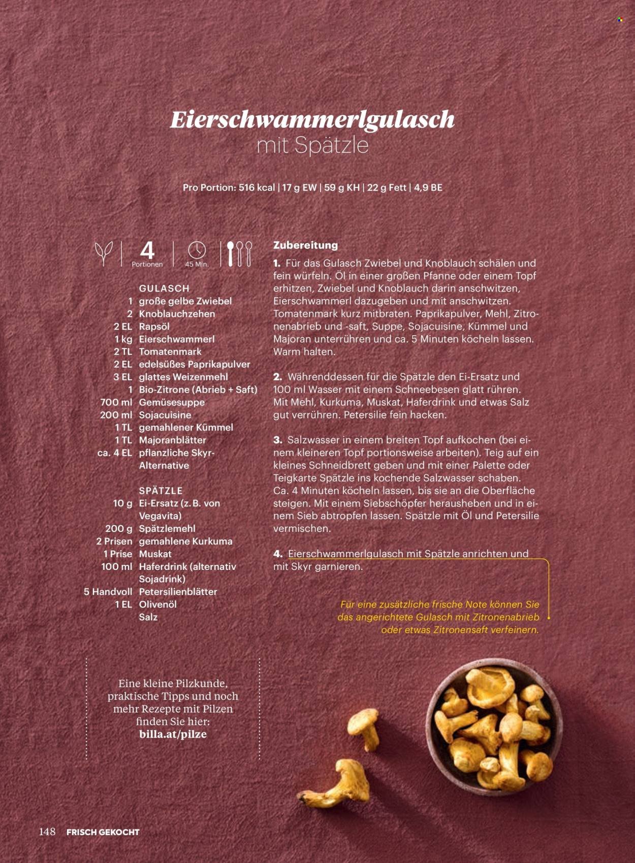 BILLA Flugblatt - Ab Montag, 1.9.2025 (2025-09-01 - 2025-09-30)