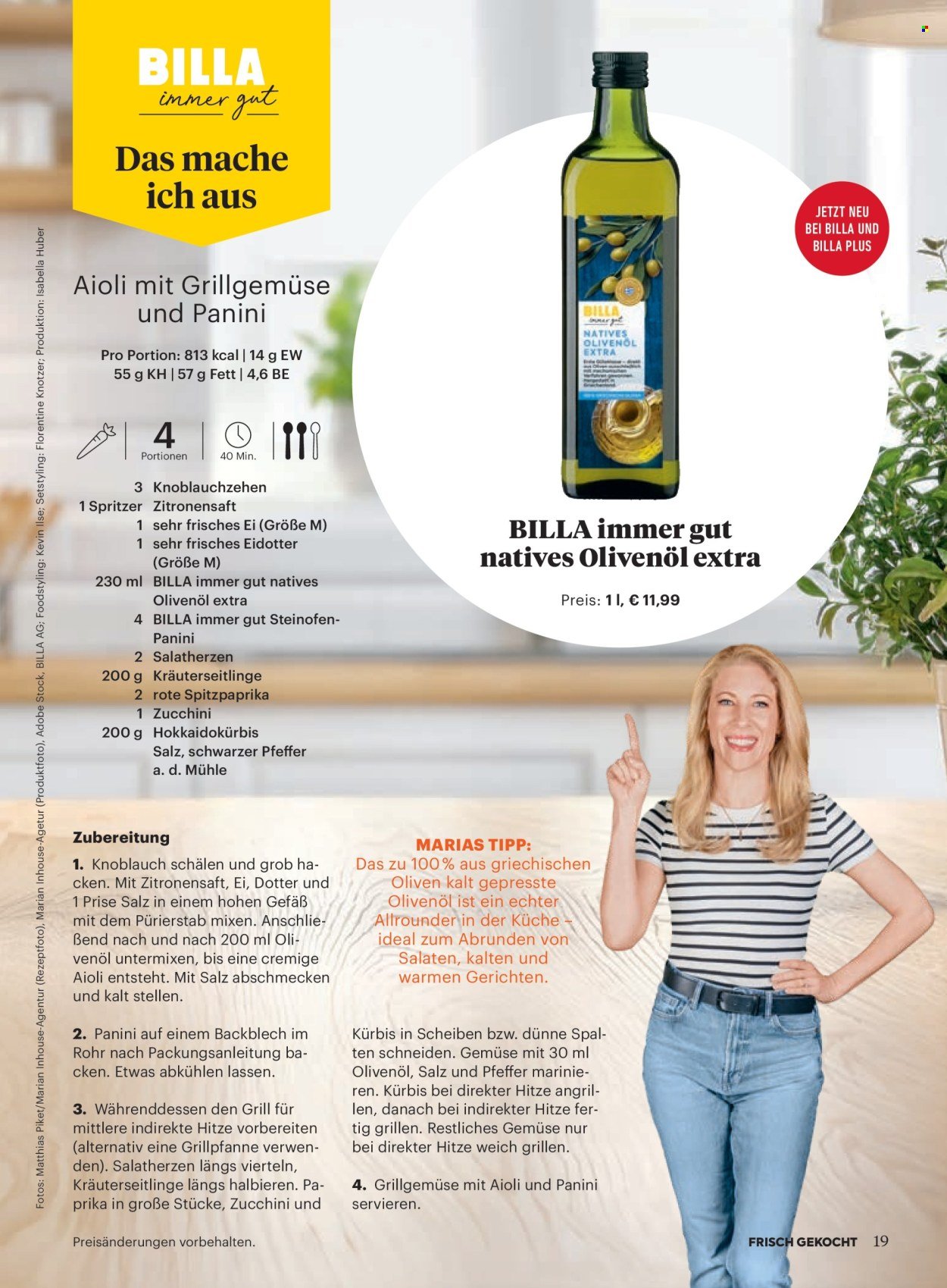 BILLA Flugblatt - Ab Montag, 1.9.2025 (2025-09-01 - 2025-09-30)