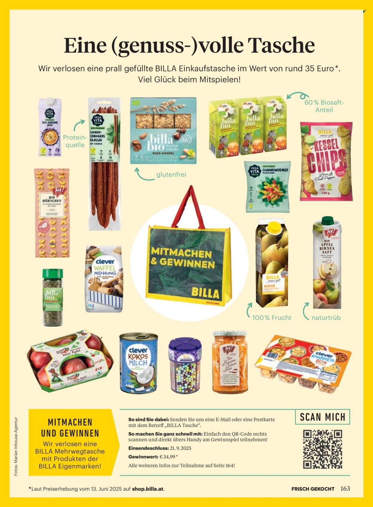 BILLA Flugblatt - Ab Montag, 1.9.2025 (2025-09-01 - 2025-09-30)