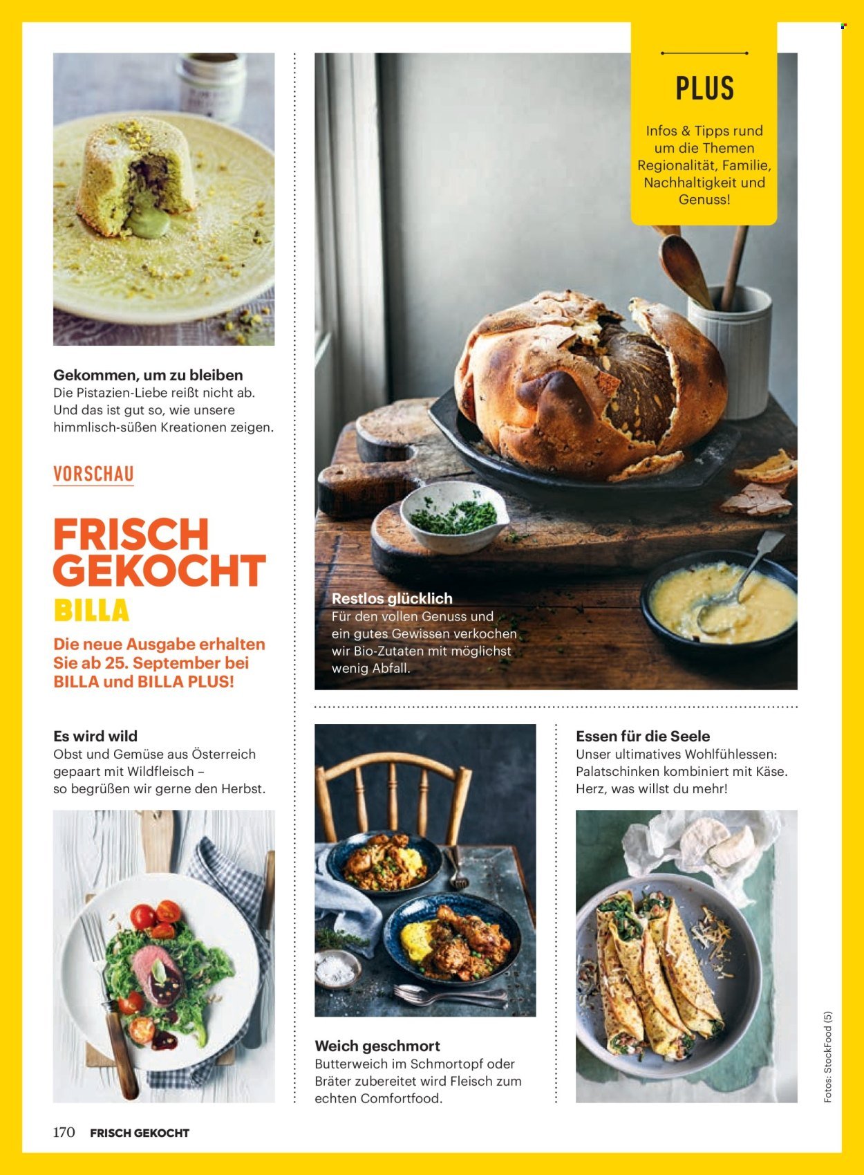 BILLA Flugblatt - Ab Montag, 1.9.2025 (2025-09-01 - 2025-09-30)
