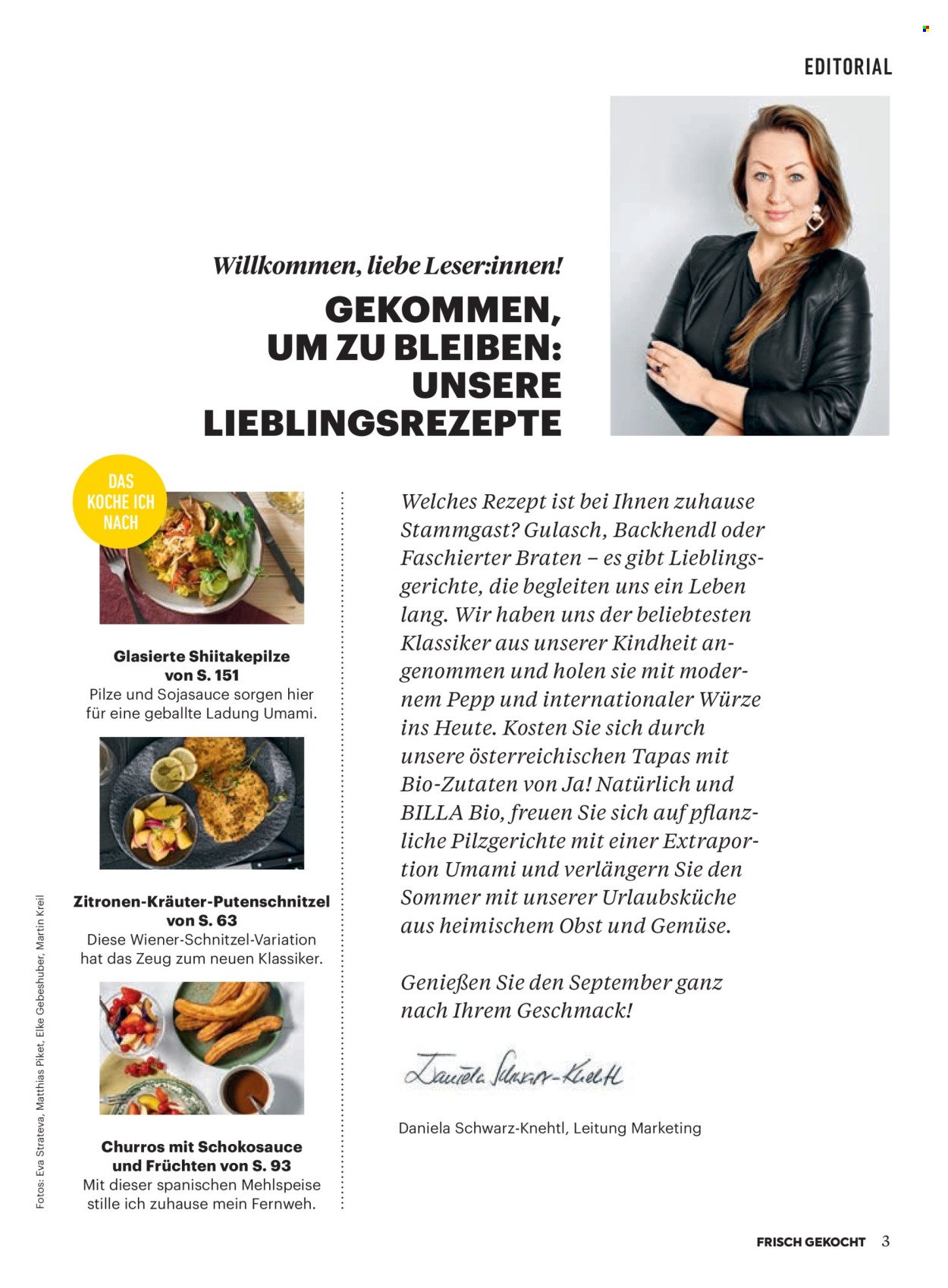 BILLA Flugblatt - Ab Montag, 1.9.2025 (2025-09-01 - 2025-09-30)
