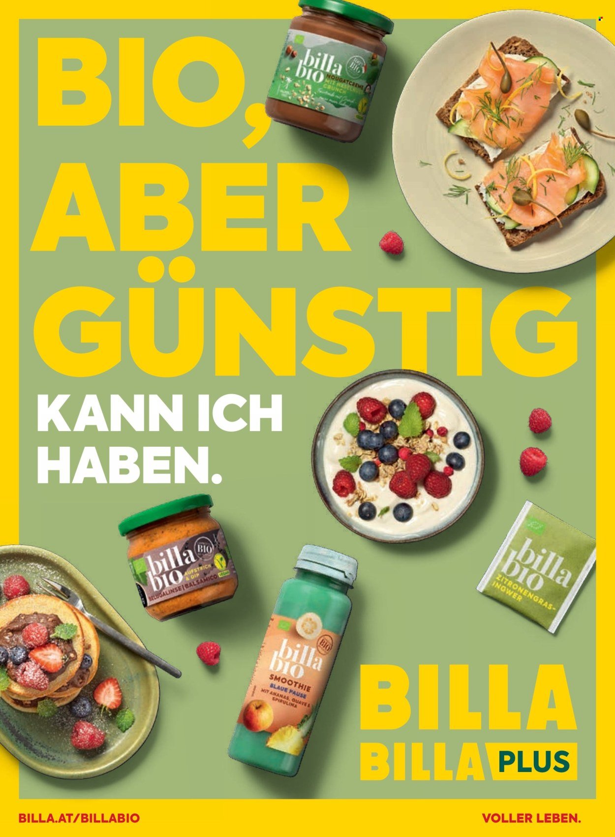 BILLA Flugblatt - Ab Montag, 1.9.2025 (2025-09-01 - 2025-09-30)