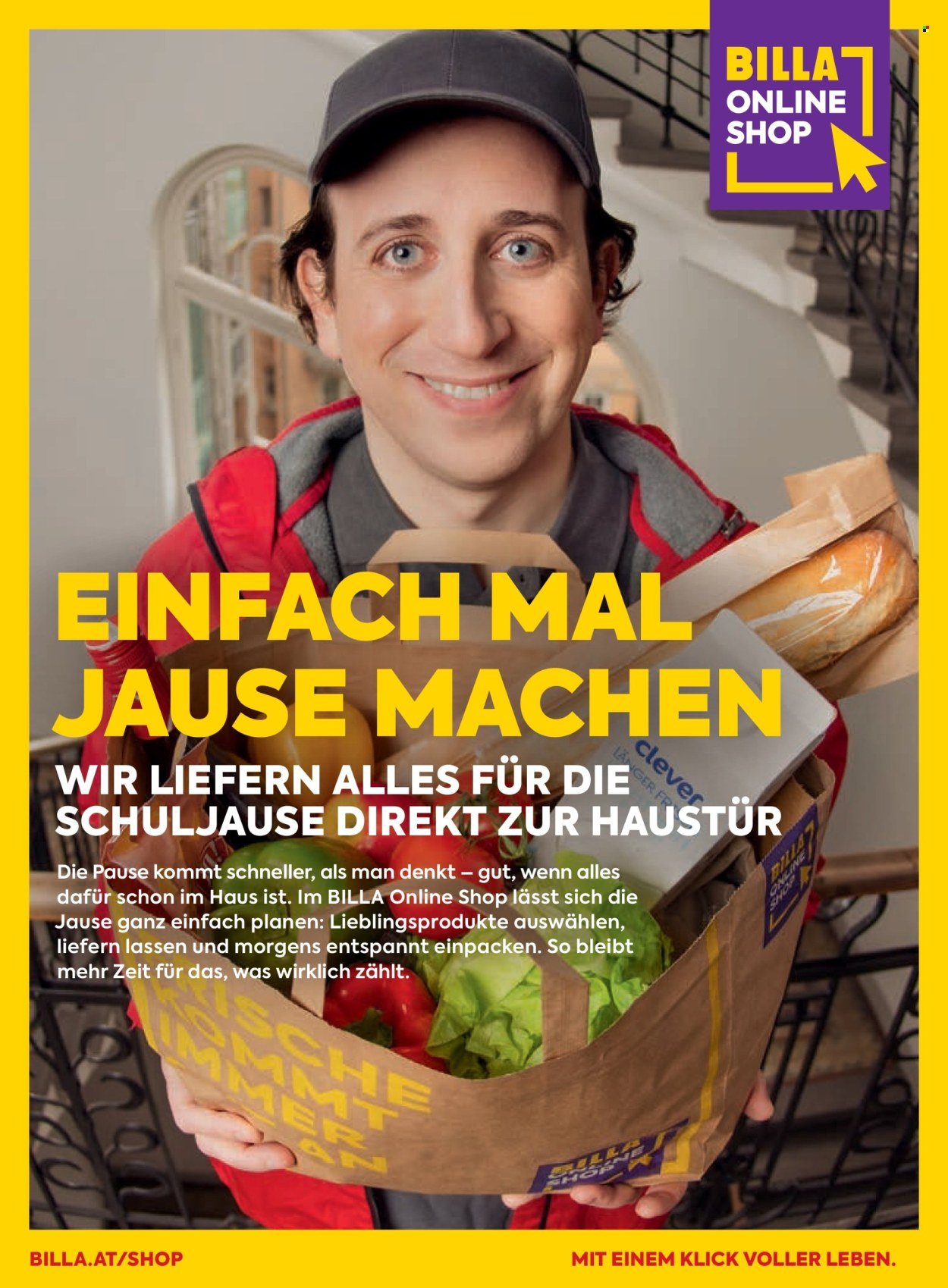 BILLA Flugblatt - Ab Montag, 1.9.2025 (2025-09-01 - 2025-09-30)