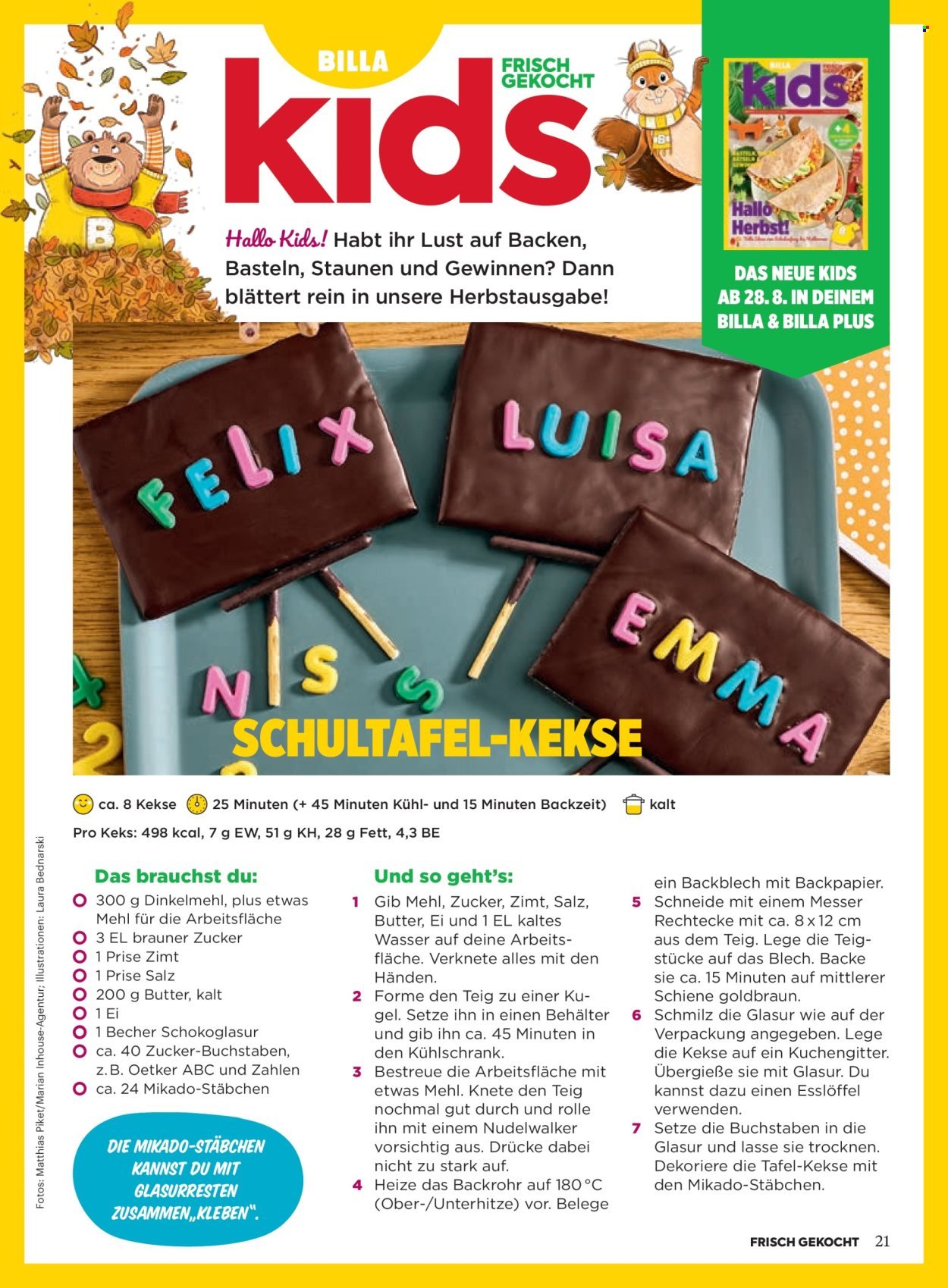 BILLA Flugblatt - Ab Montag, 1.9.2025 (2025-09-01 - 2025-09-30)