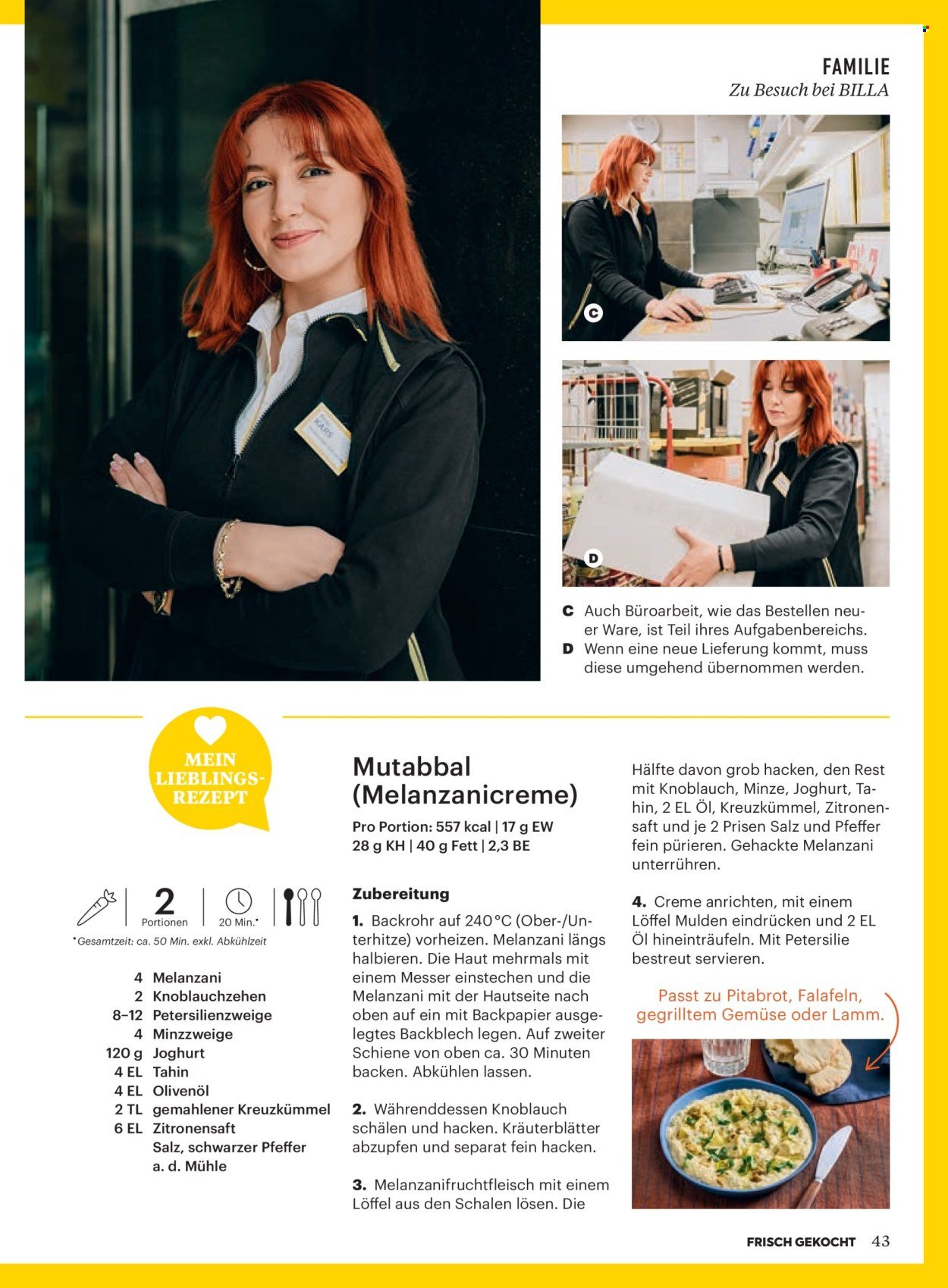 BILLA Flugblatt - Ab Montag, 1.9.2025 (2025-09-01 - 2025-09-30)