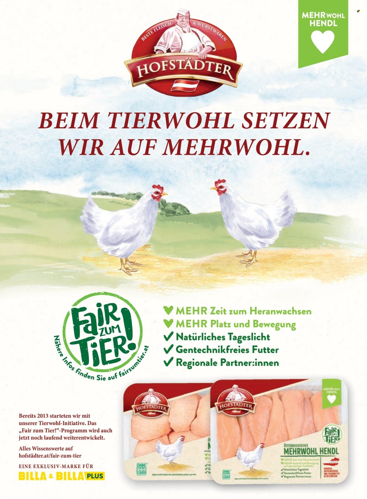 BILLA Flugblatt - Ab Montag, 1.9.2025 (2025-09-01 - 2025-09-30)