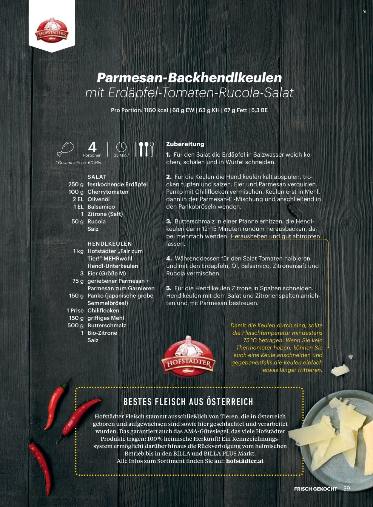 BILLA Flugblatt - Ab Montag, 1.9.2025 (2025-09-01 - 2025-09-30)