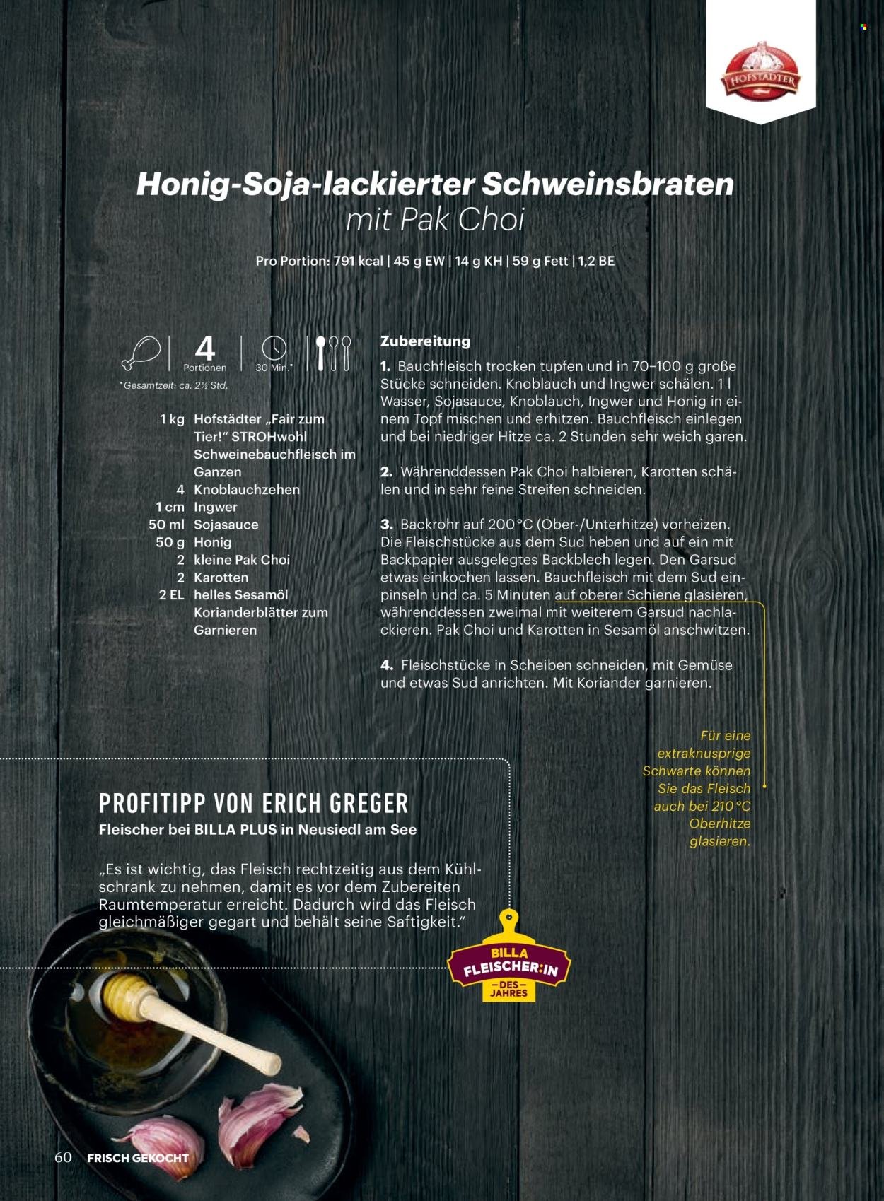 BILLA Flugblatt - Ab Montag, 1.9.2025 (2025-09-01 - 2025-09-30)