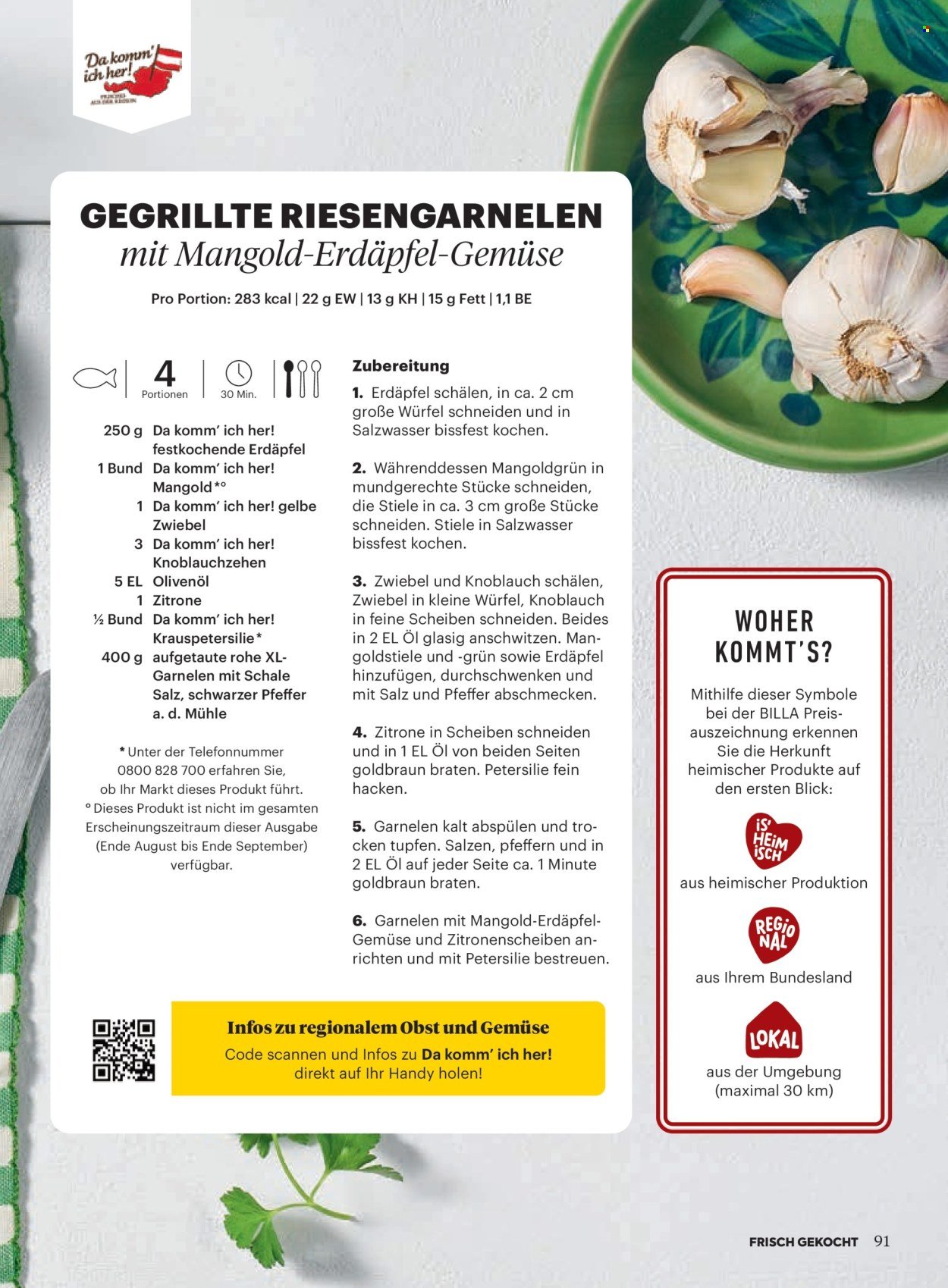 BILLA Flugblatt - Ab Montag, 1.9.2025 (2025-09-01 - 2025-09-30)