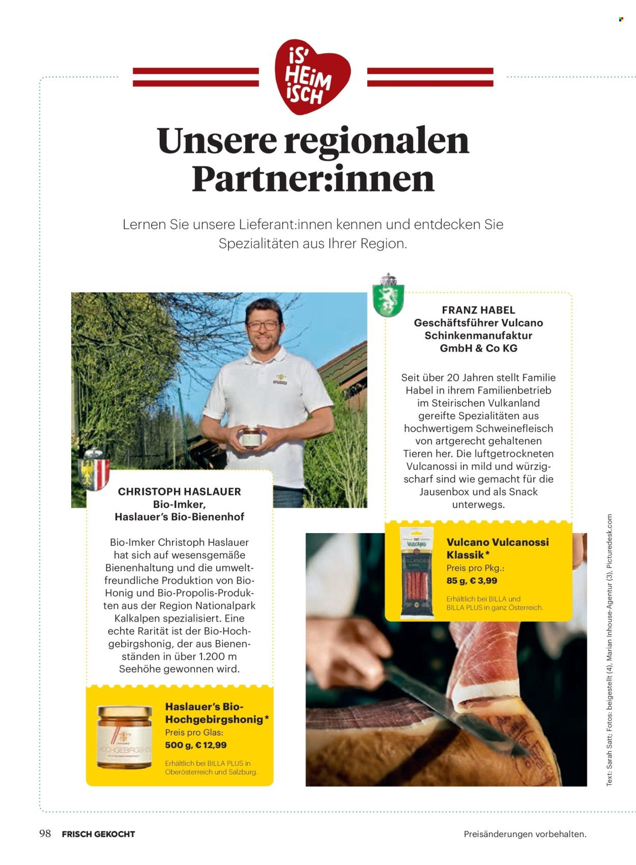 BILLA Flugblatt - Ab Montag, 1.9.2025 (2025-09-01 - 2025-09-30)