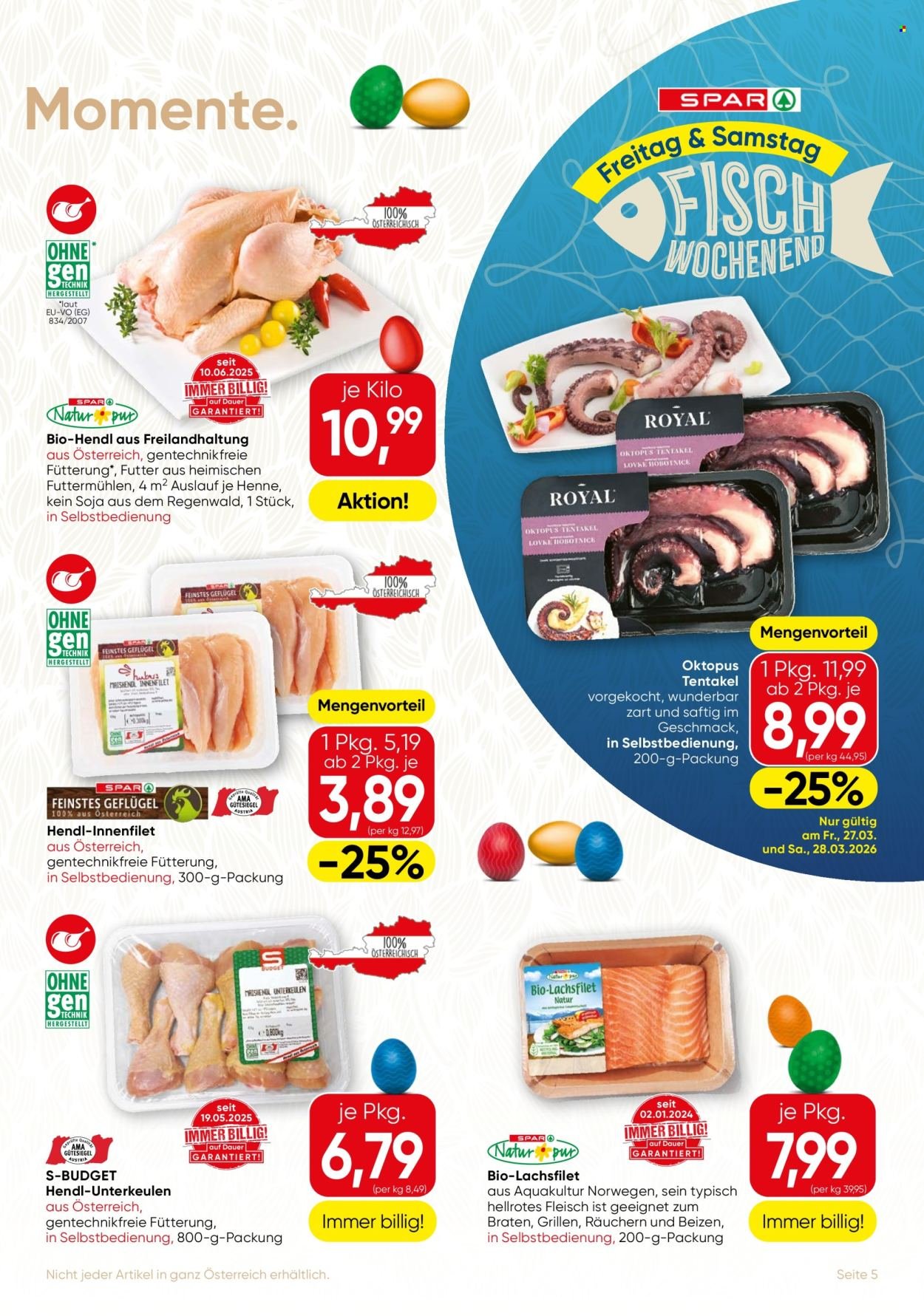 SPAR Flugblatt - Gourmet