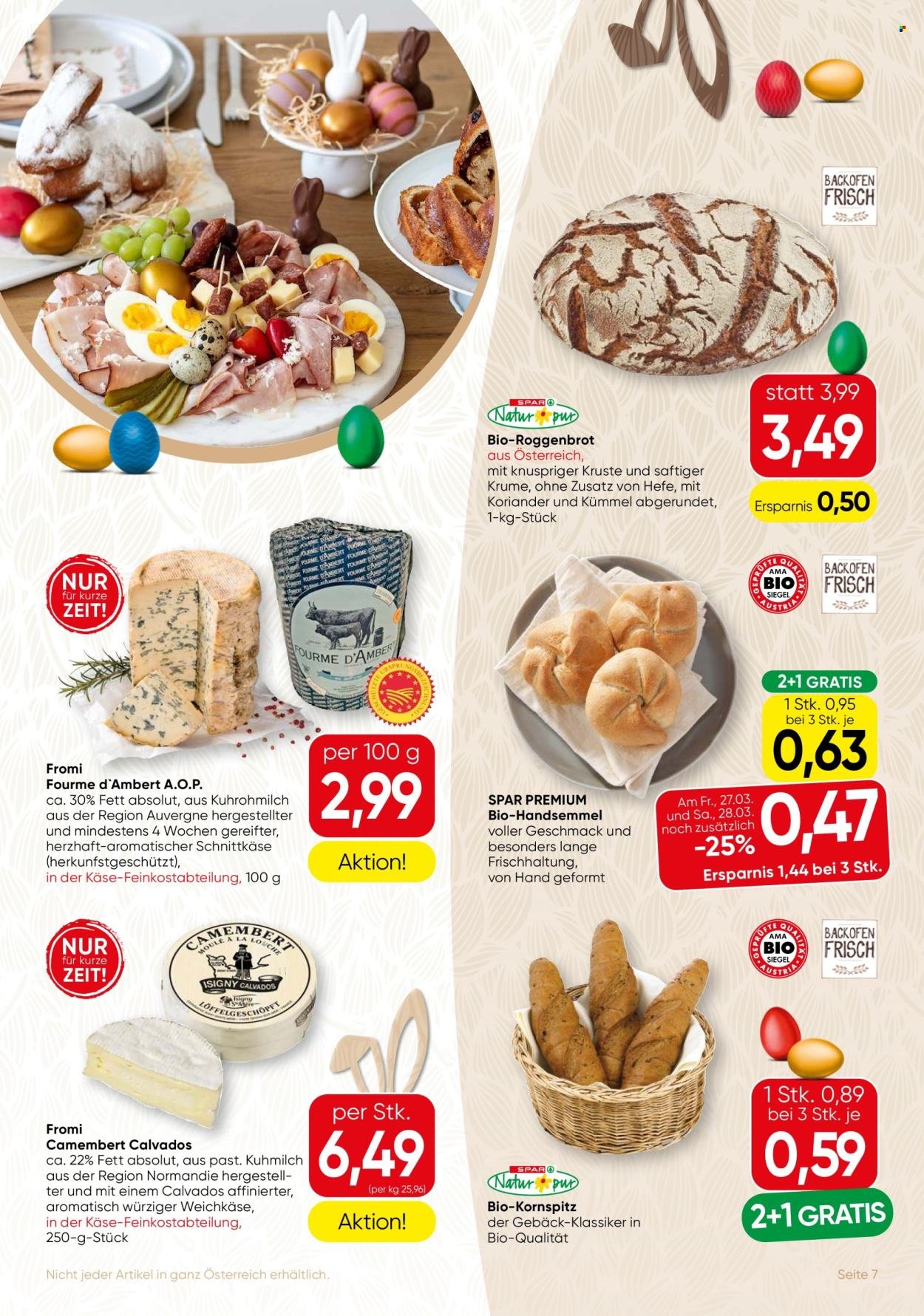 SPAR Flugblatt - Gourmet