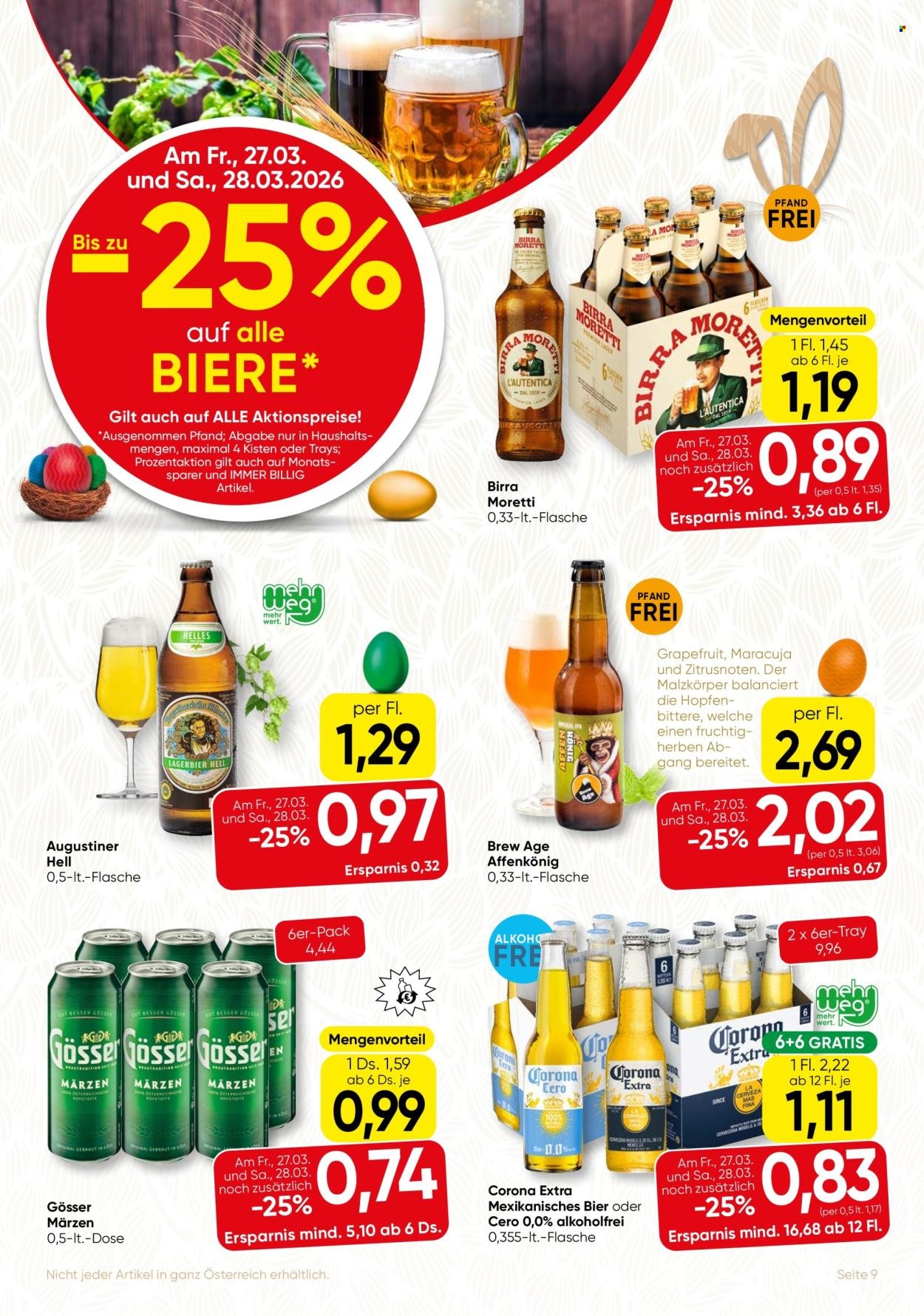 SPAR Flugblatt - Gourmet