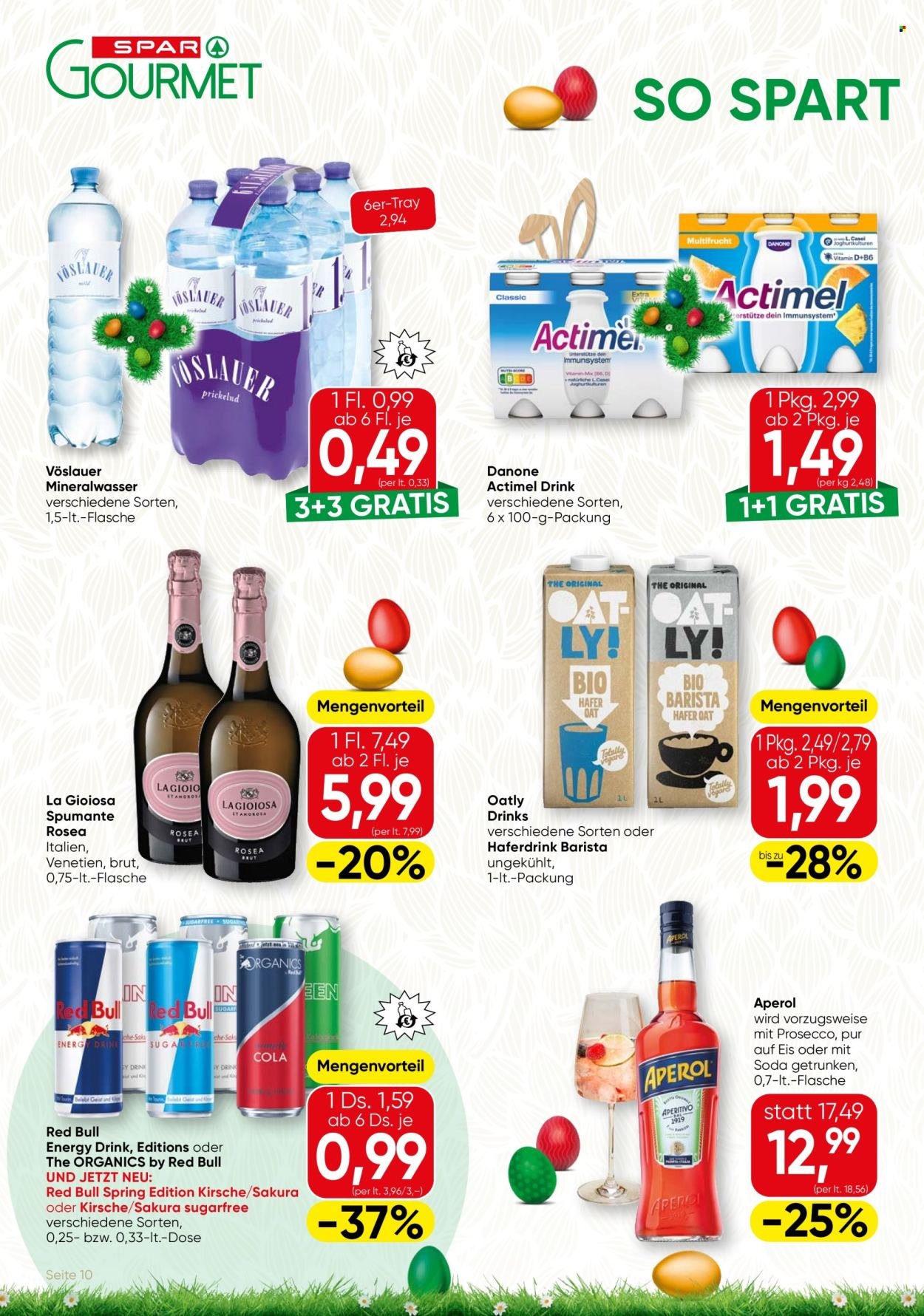 SPAR Flugblatt - Gourmet
