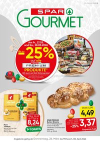 SPAR Flugblatt - Gourmet