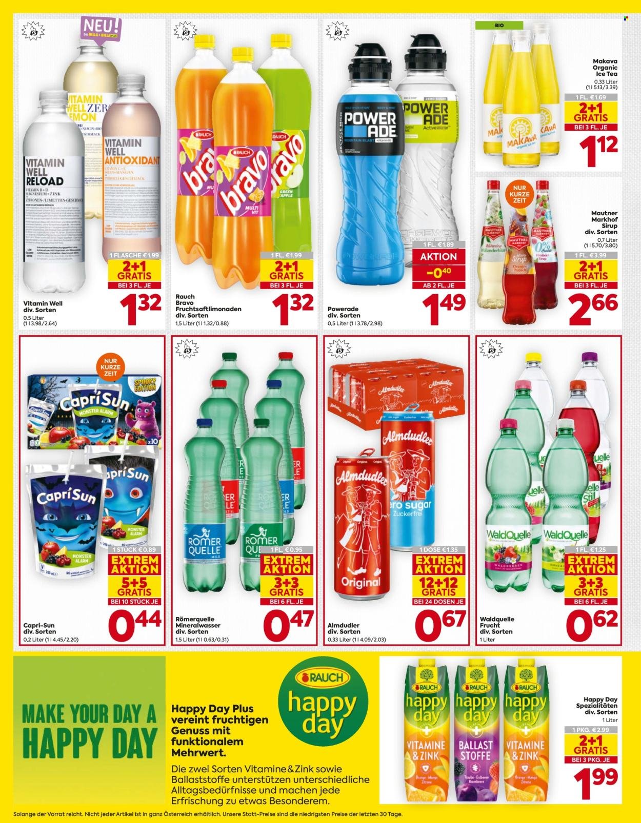 BILLA Flugblatt - Ab Donnerstag, 8.10.2026
