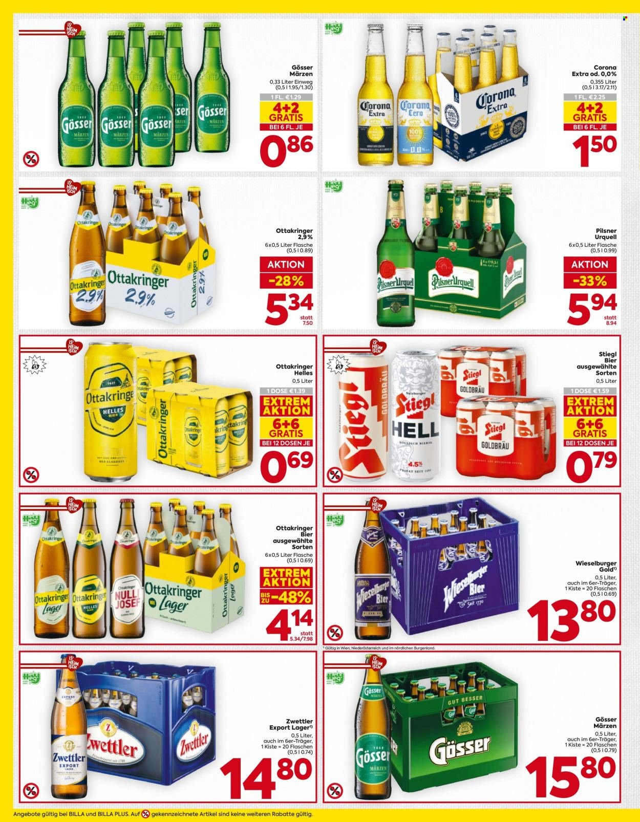 BILLA Flugblatt - Ab Donnerstag, 8.10.2026