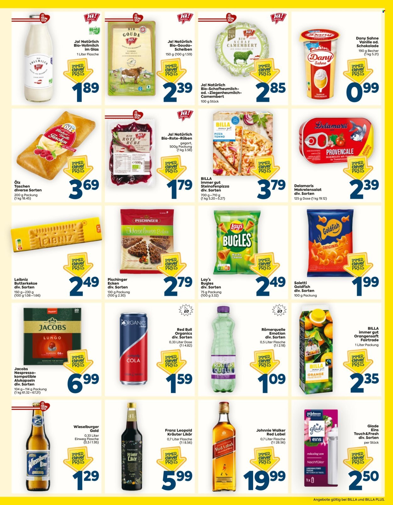 BILLA Flugblatt - Ab Donnerstag, 8.10.2026