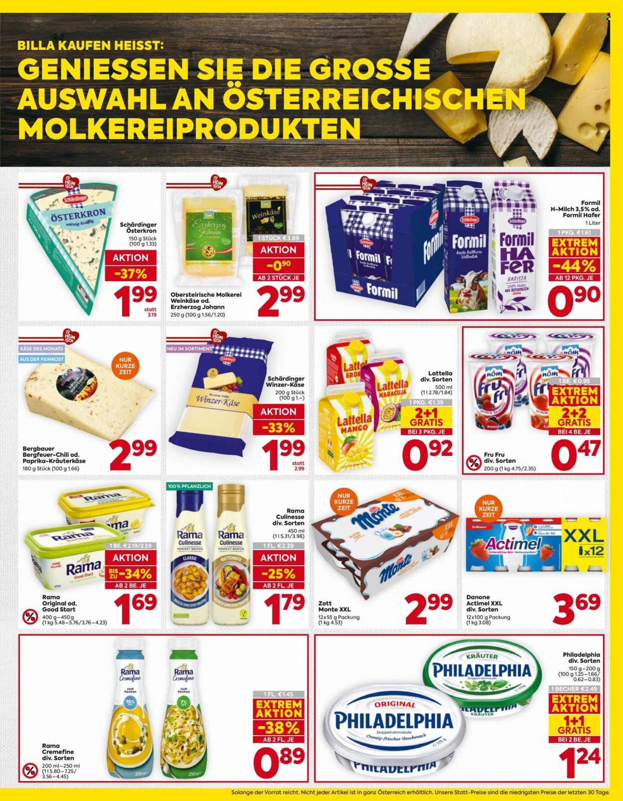 BILLA Flugblatt - Ab Donnerstag, 8.10.2026